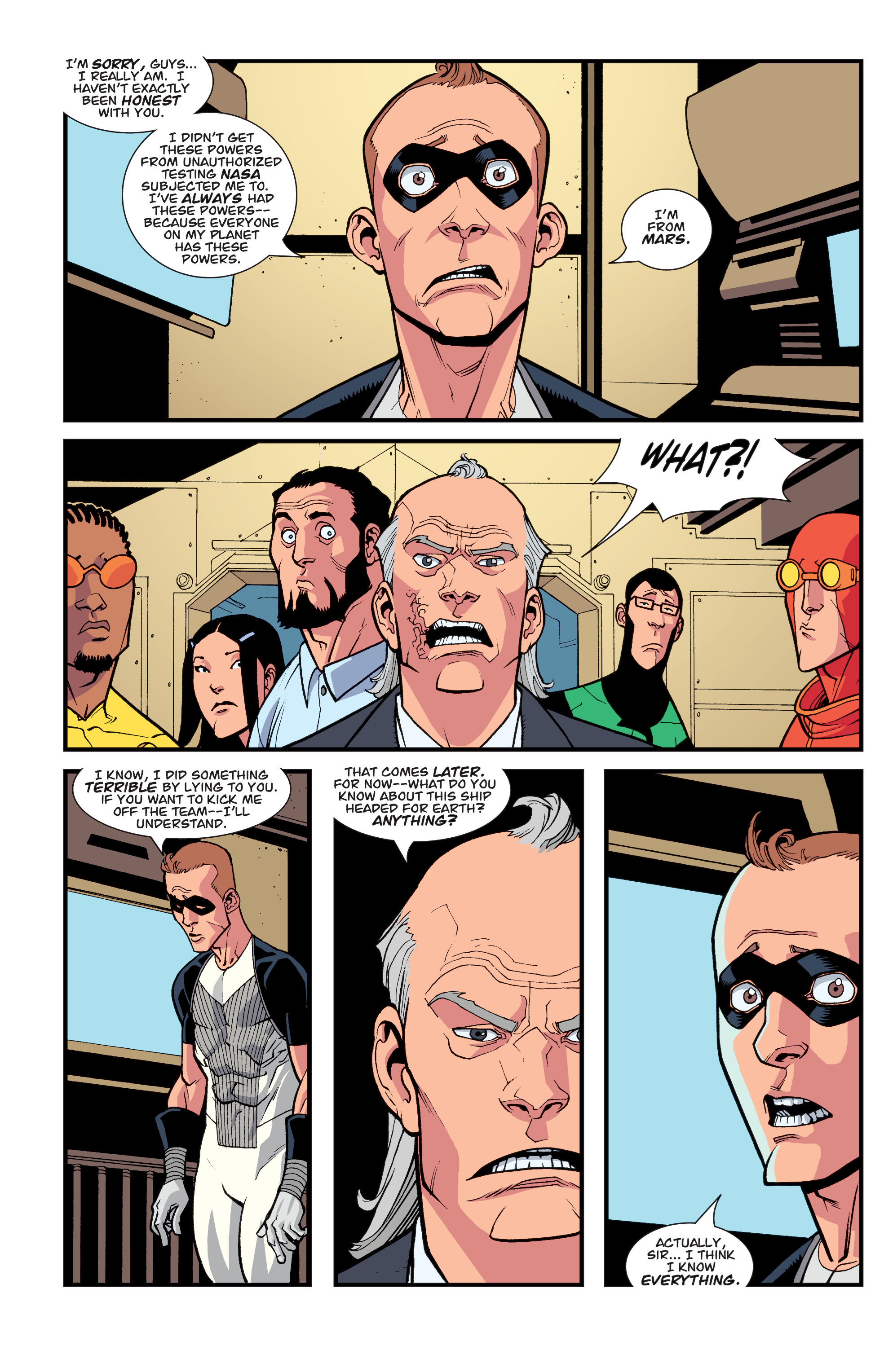 Read Invincible (2003) Manga Online