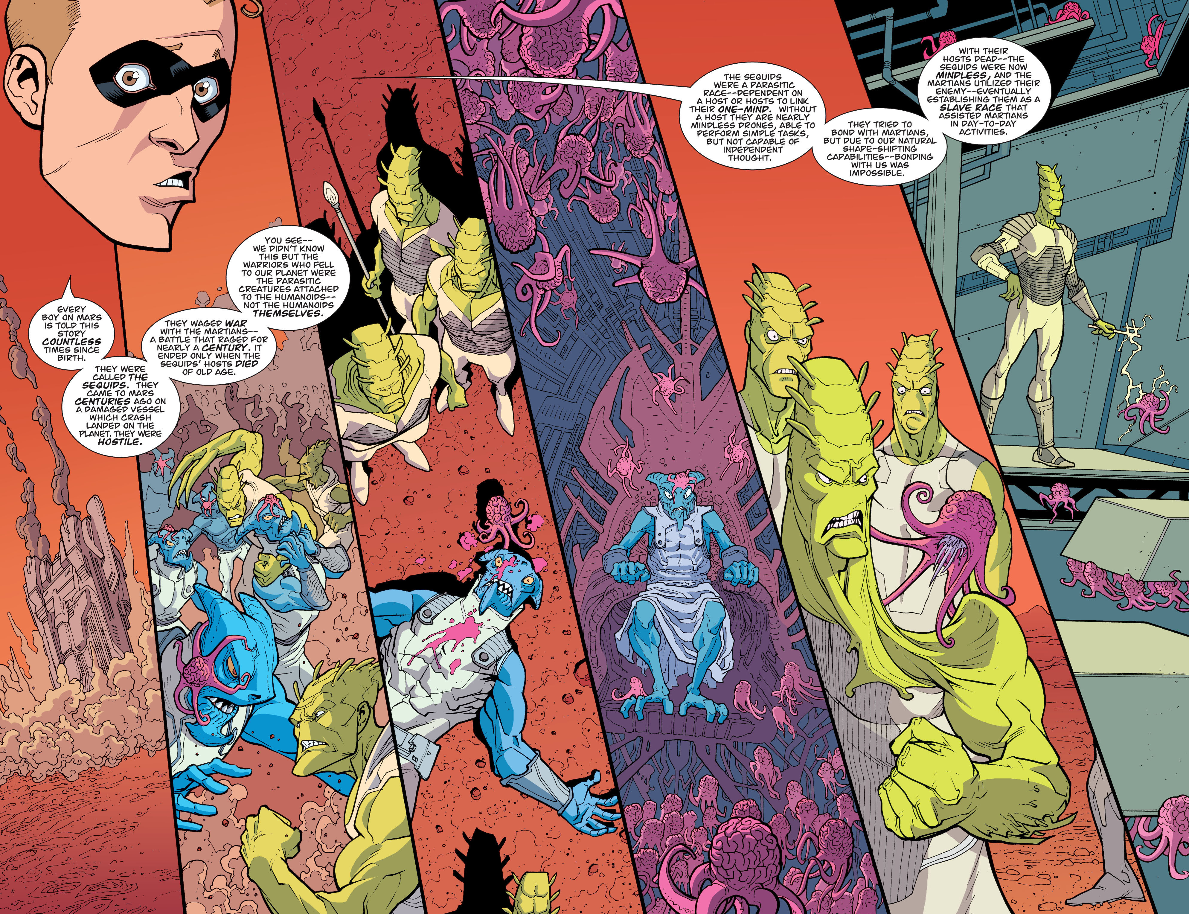 Read Invincible (2003) Manga Online