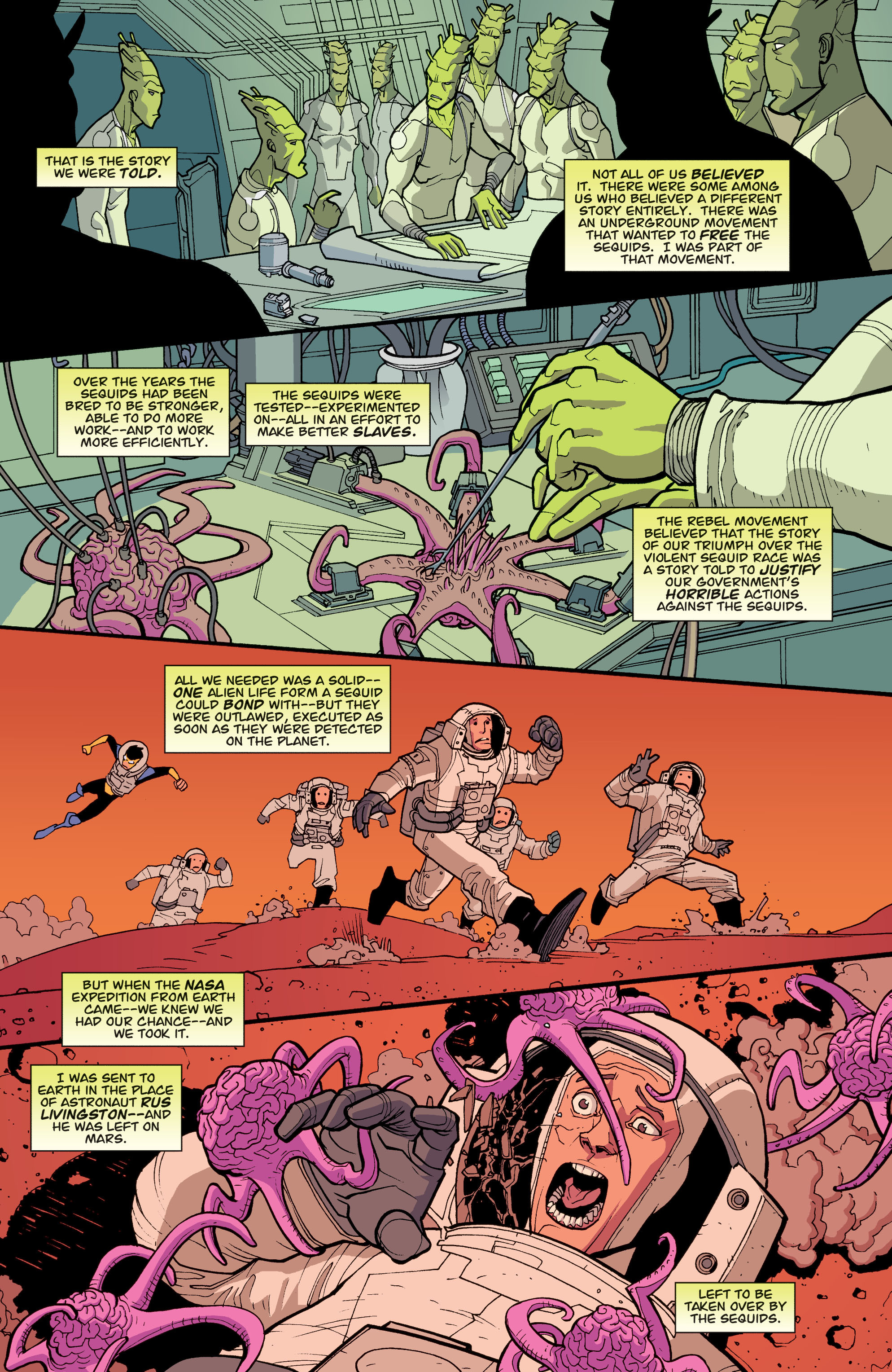 Read Invincible (2003) Manga Online
