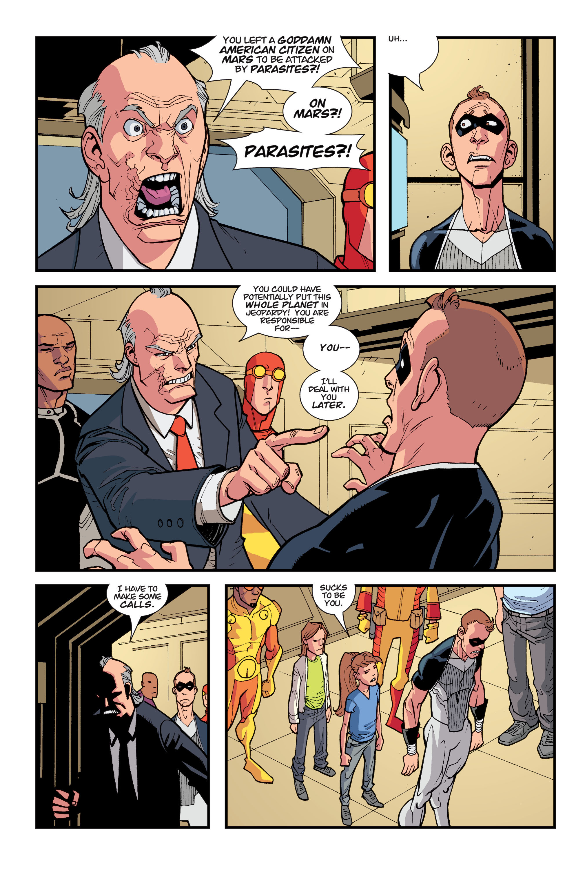 Read Invincible (2003) Manga Online