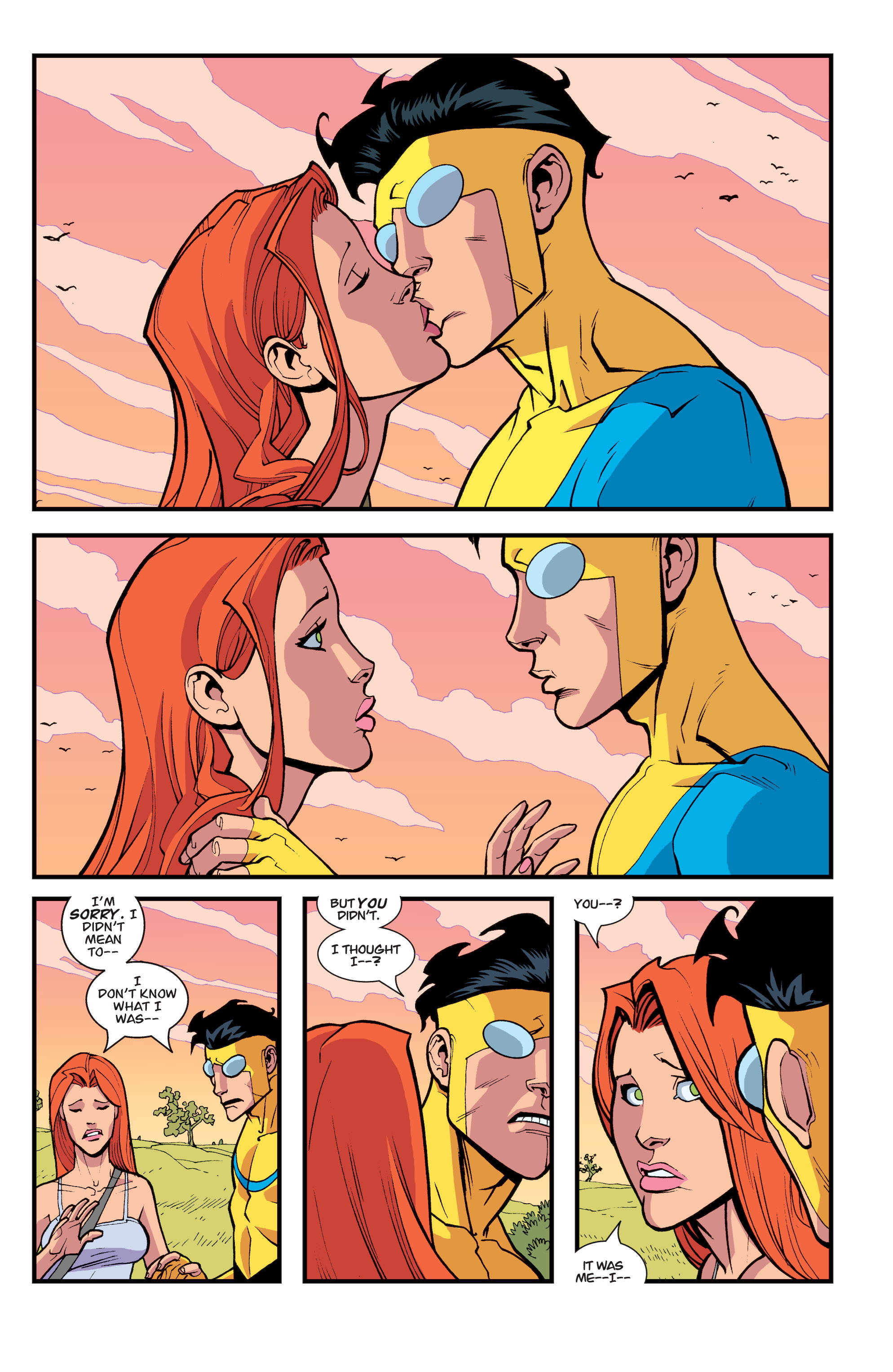 Read Invincible (2003) Manga Online