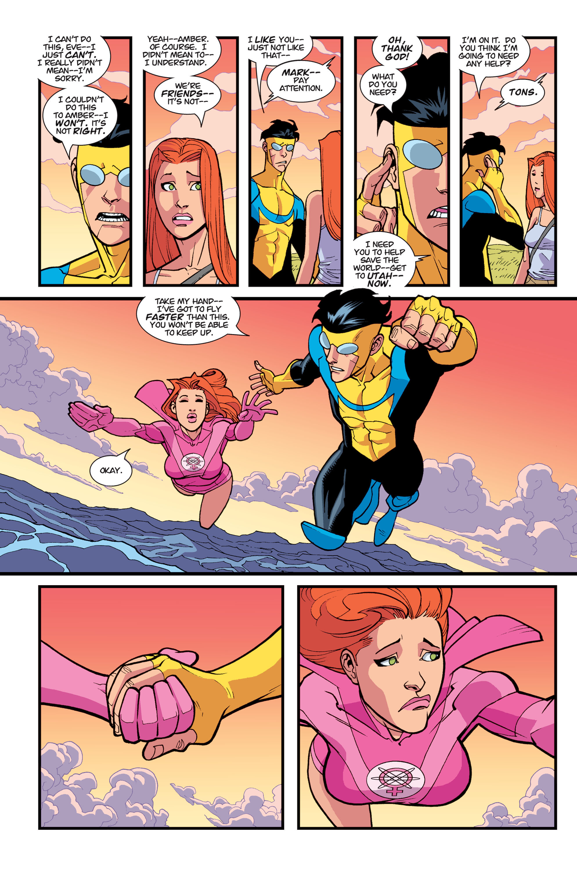Read Invincible (2003) Manga Online