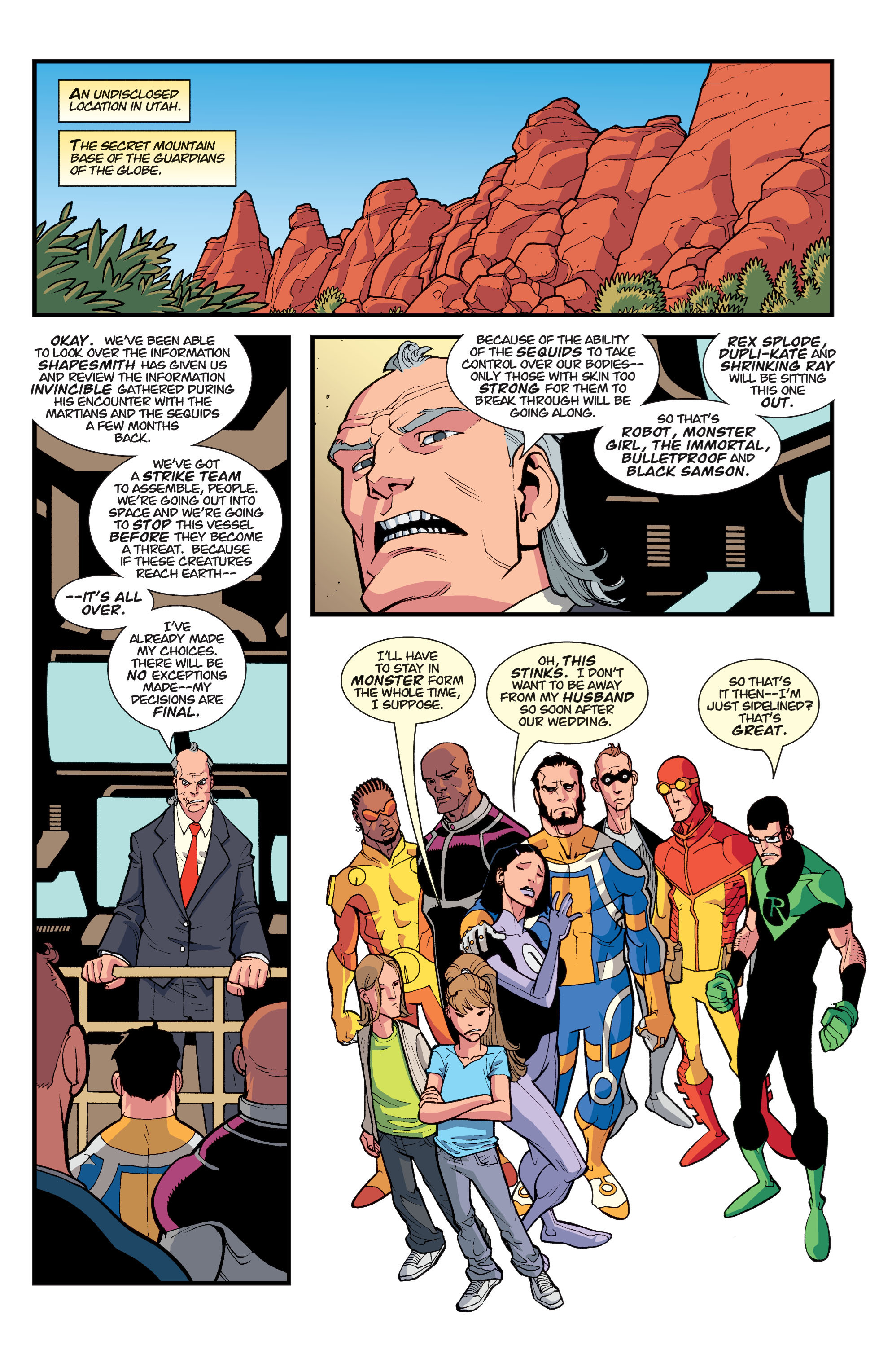 Read Invincible (2003) Manga Online