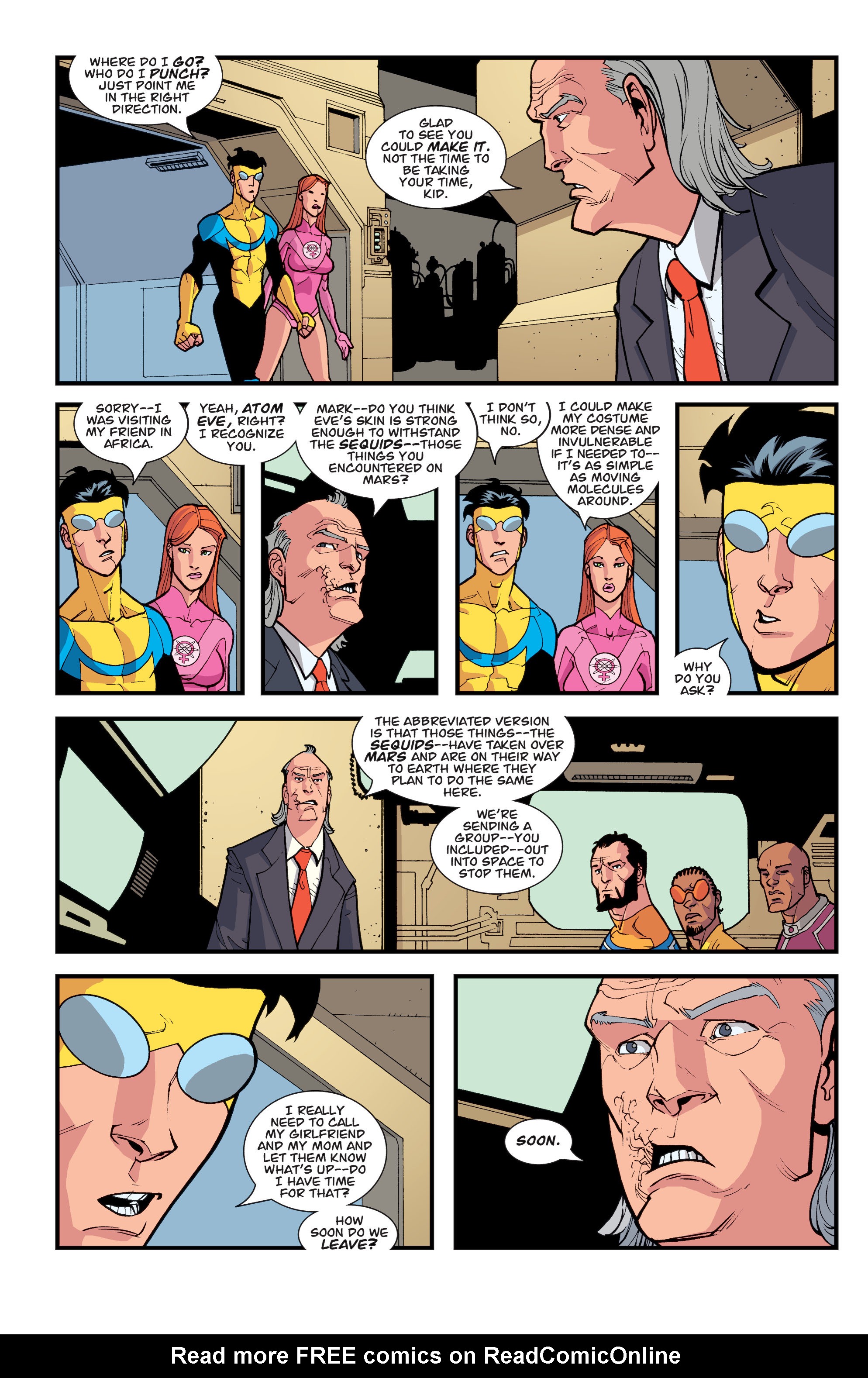 Read Invincible (2003) Manga Online