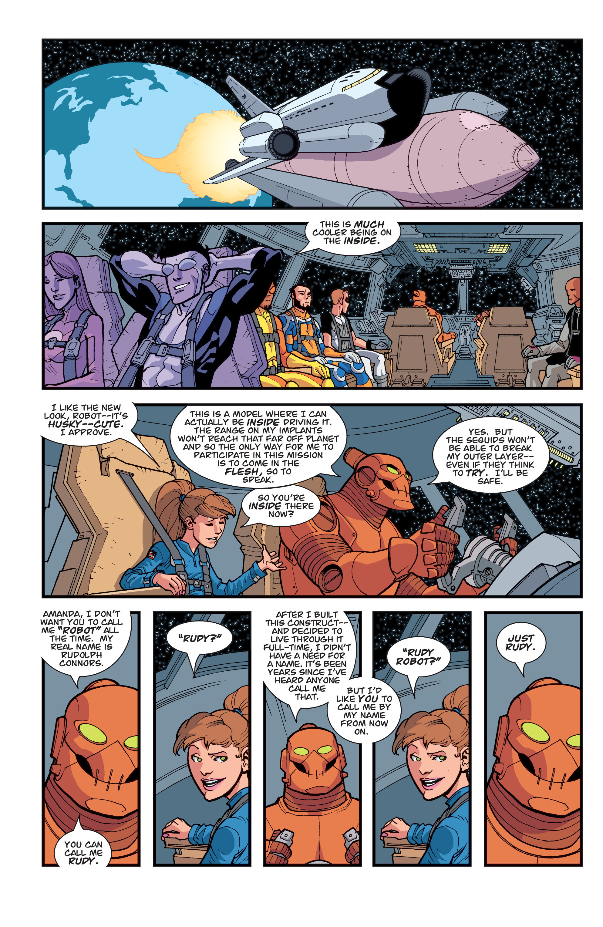 Read Invincible (2003) Manga Online