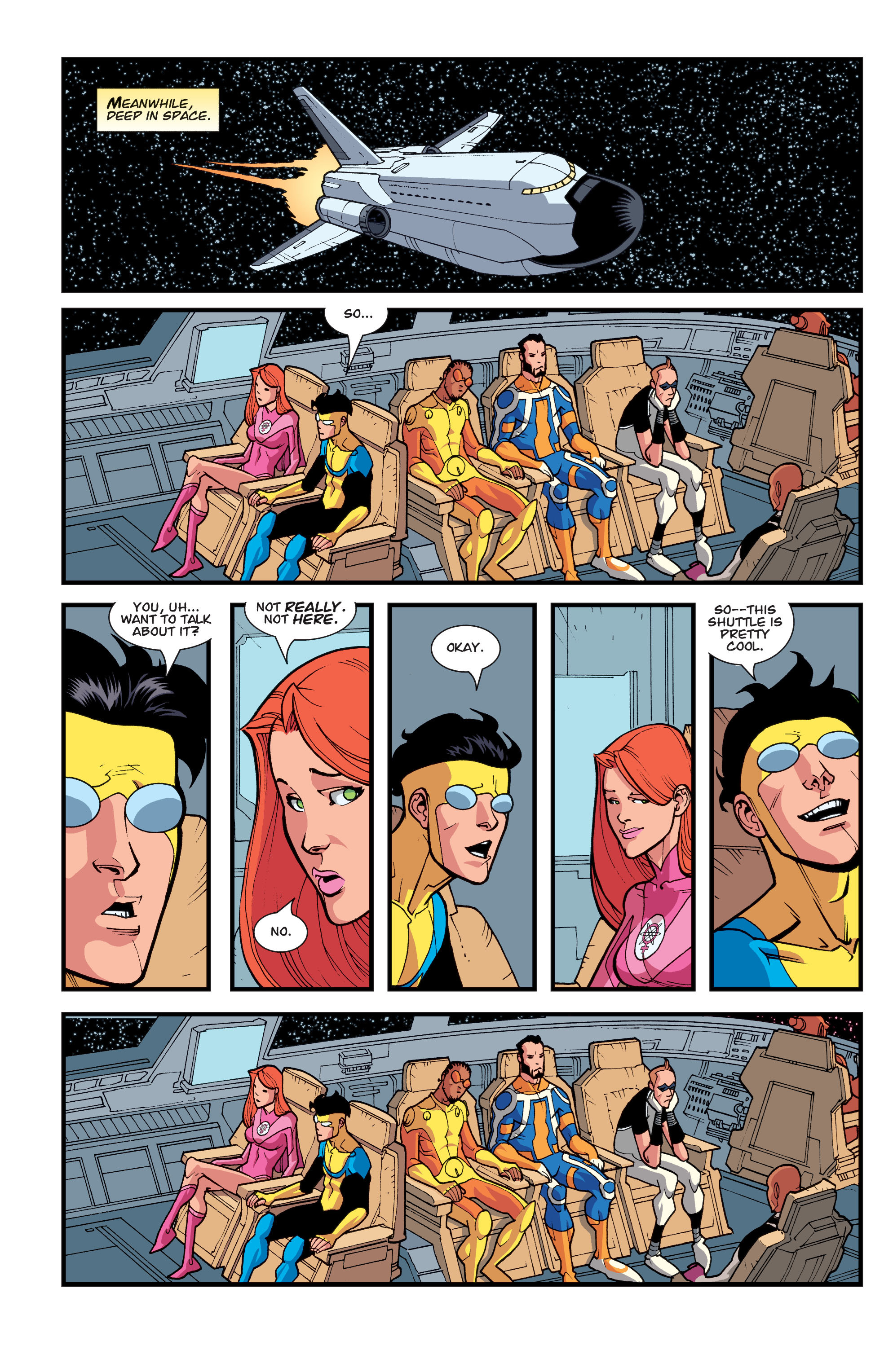 Read Invincible (2003) Manga Online