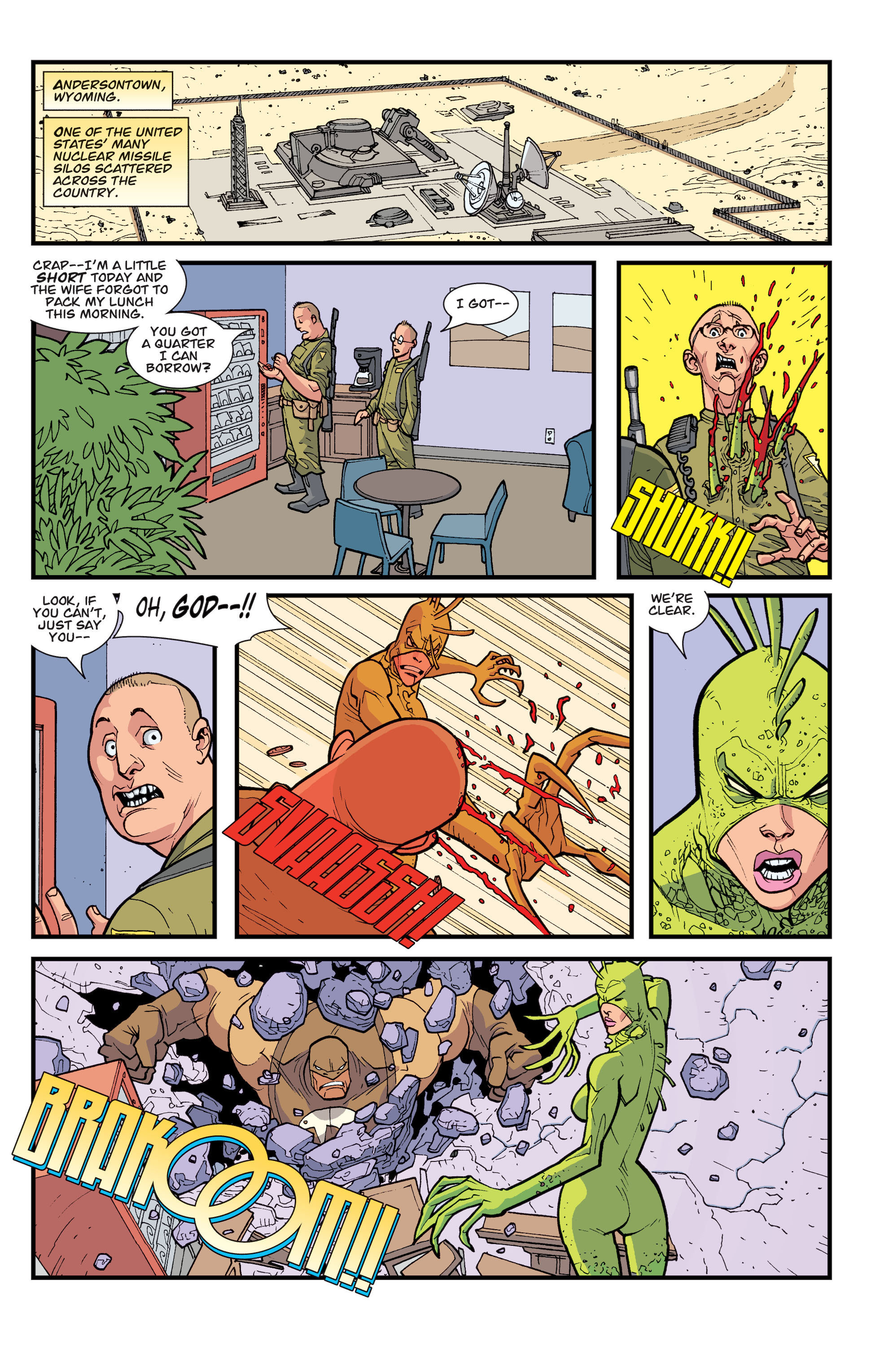 Read Invincible (2003) Manga Online