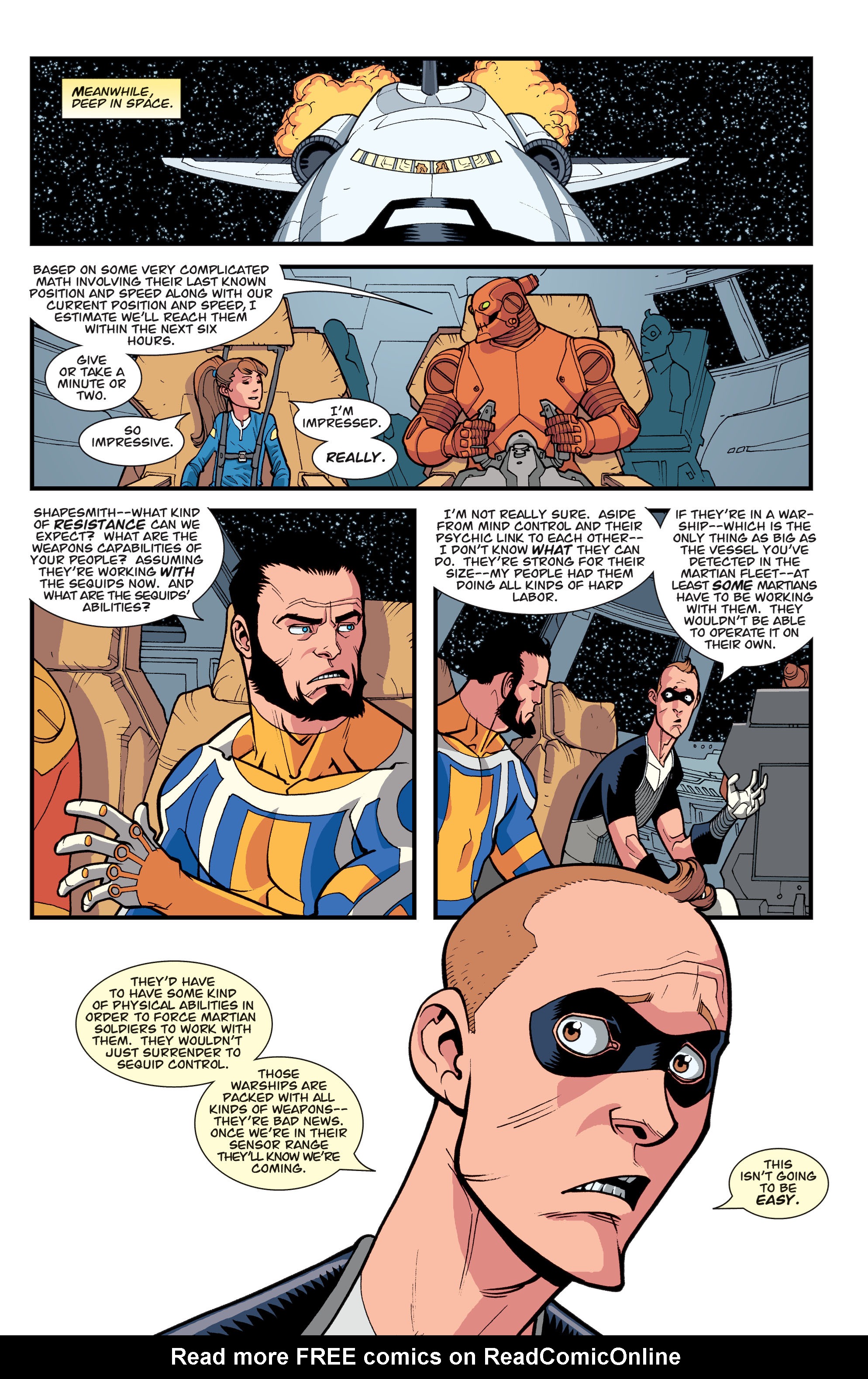 Read Invincible (2003) Manga Online