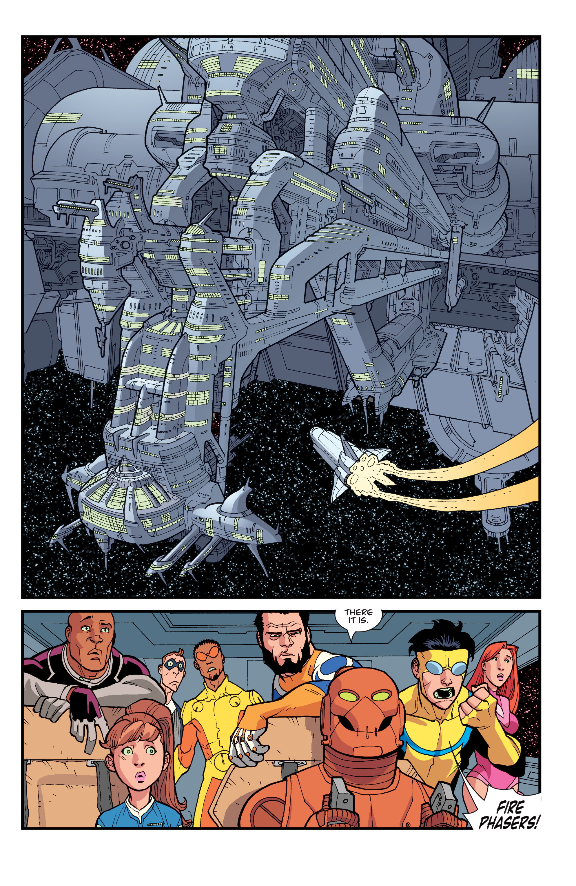 Read Invincible (2003) Manga Online