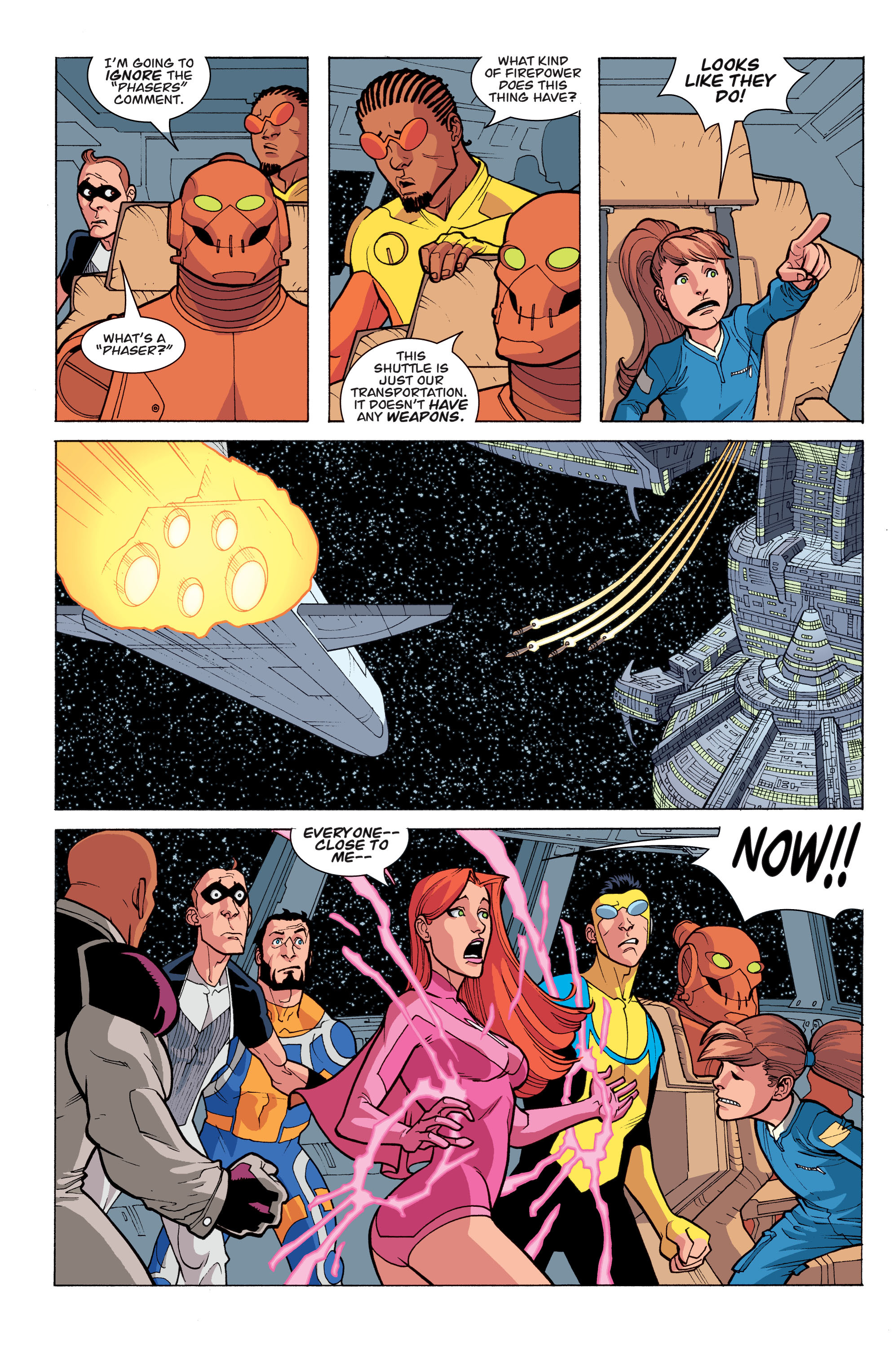Read Invincible (2003) Manga Online