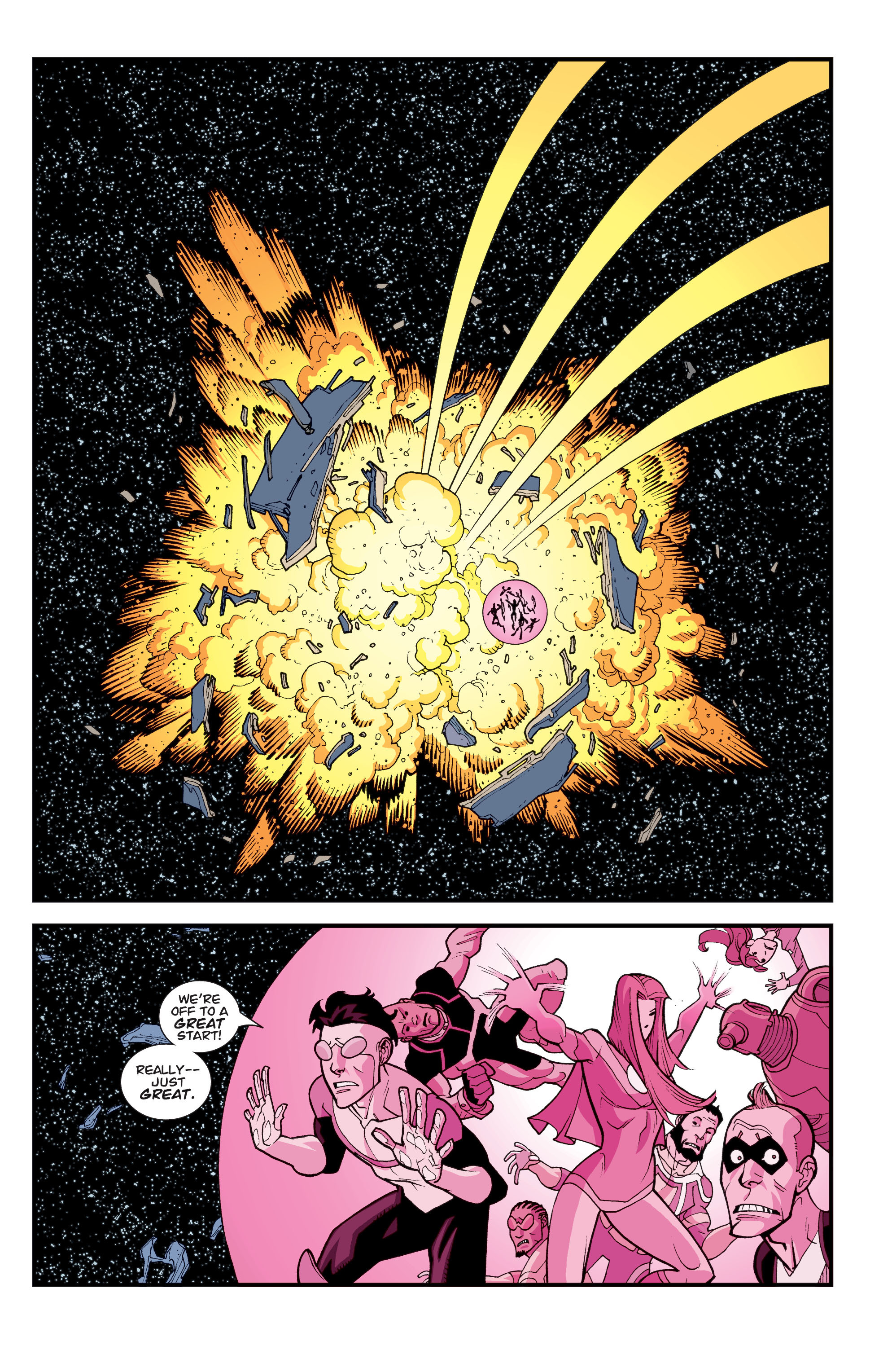 Read Invincible (2003) Manga Online