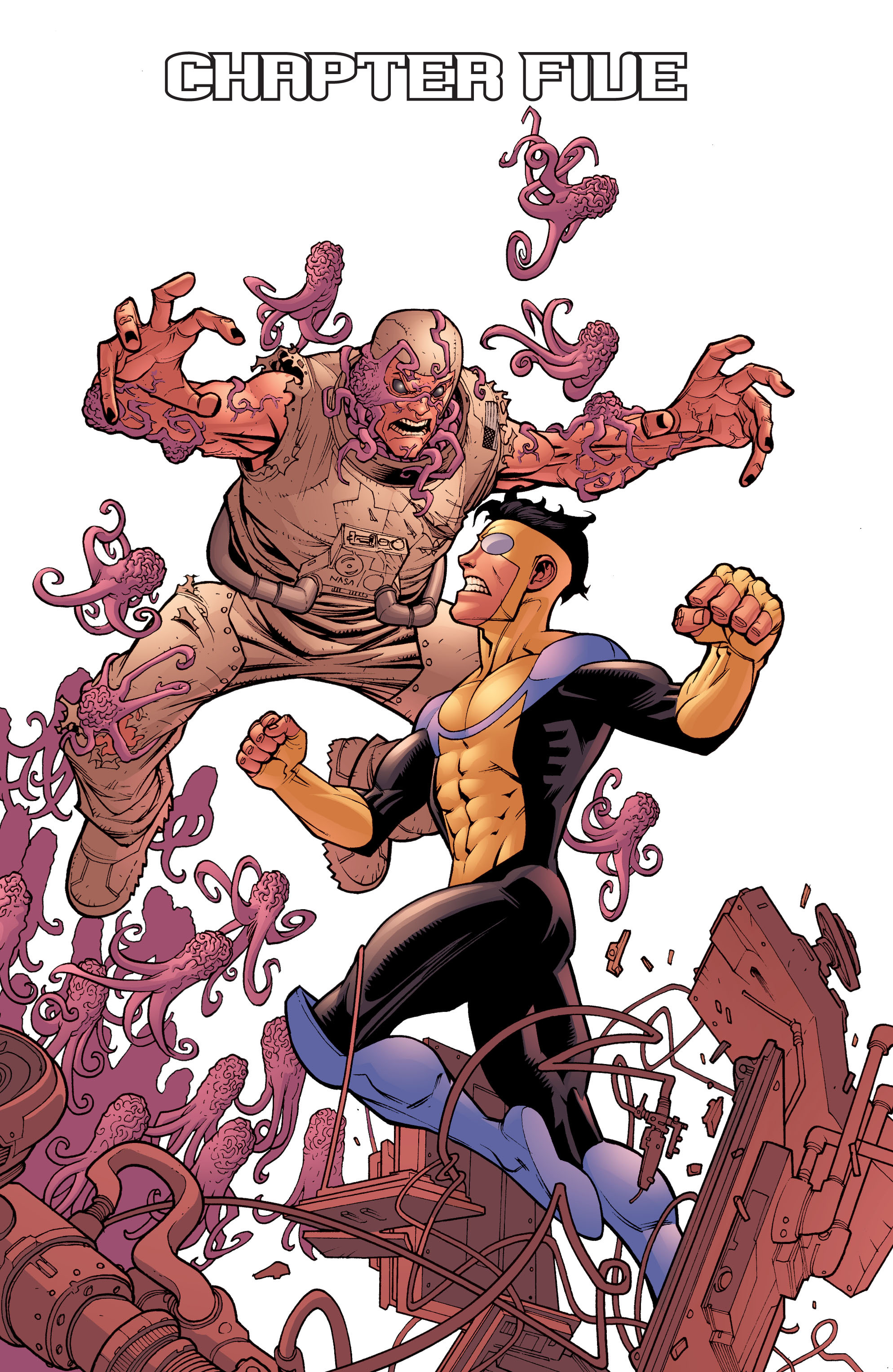 Read Invincible (2003) Manga Online