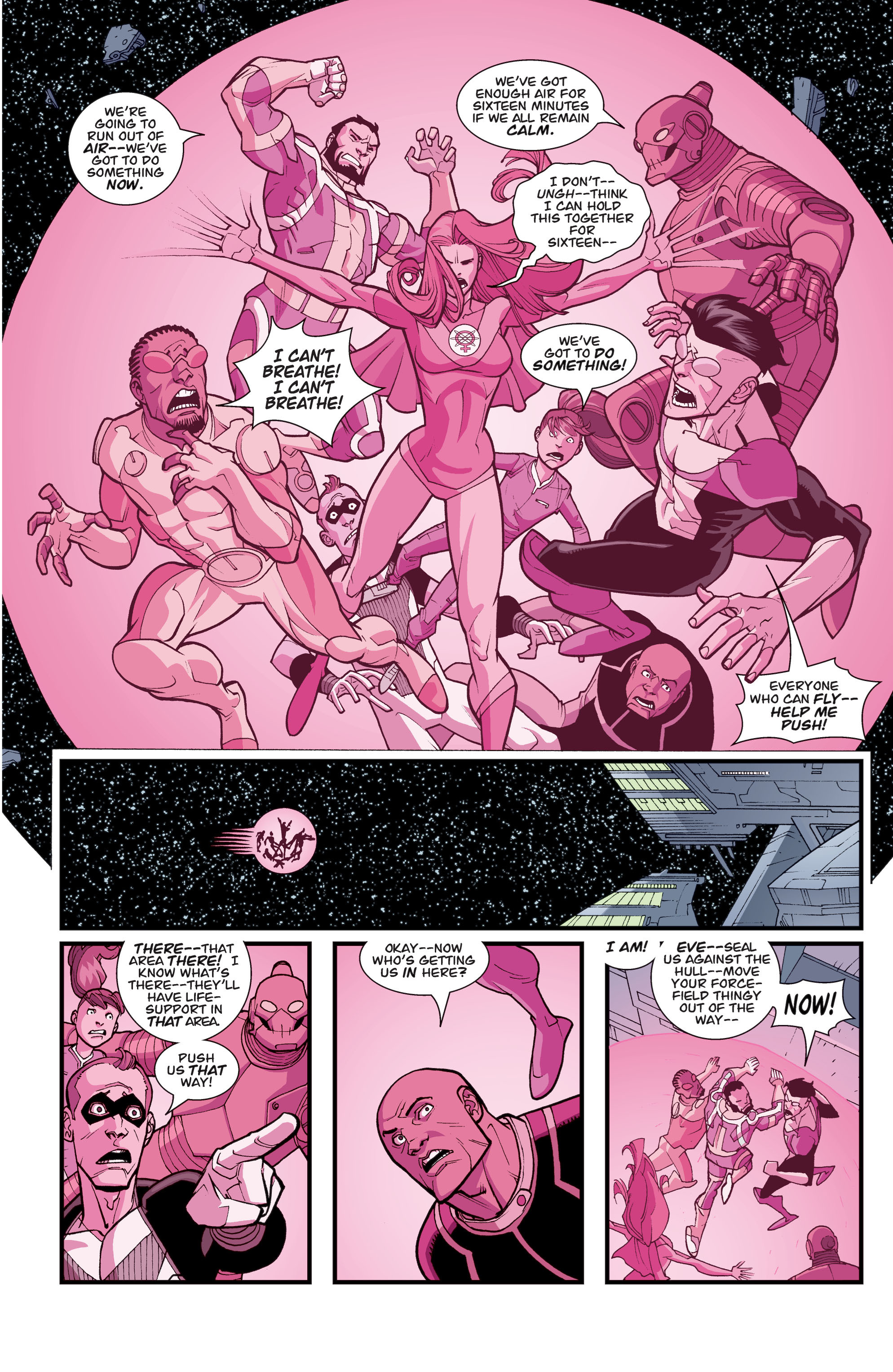 Read Invincible (2003) Manga Online