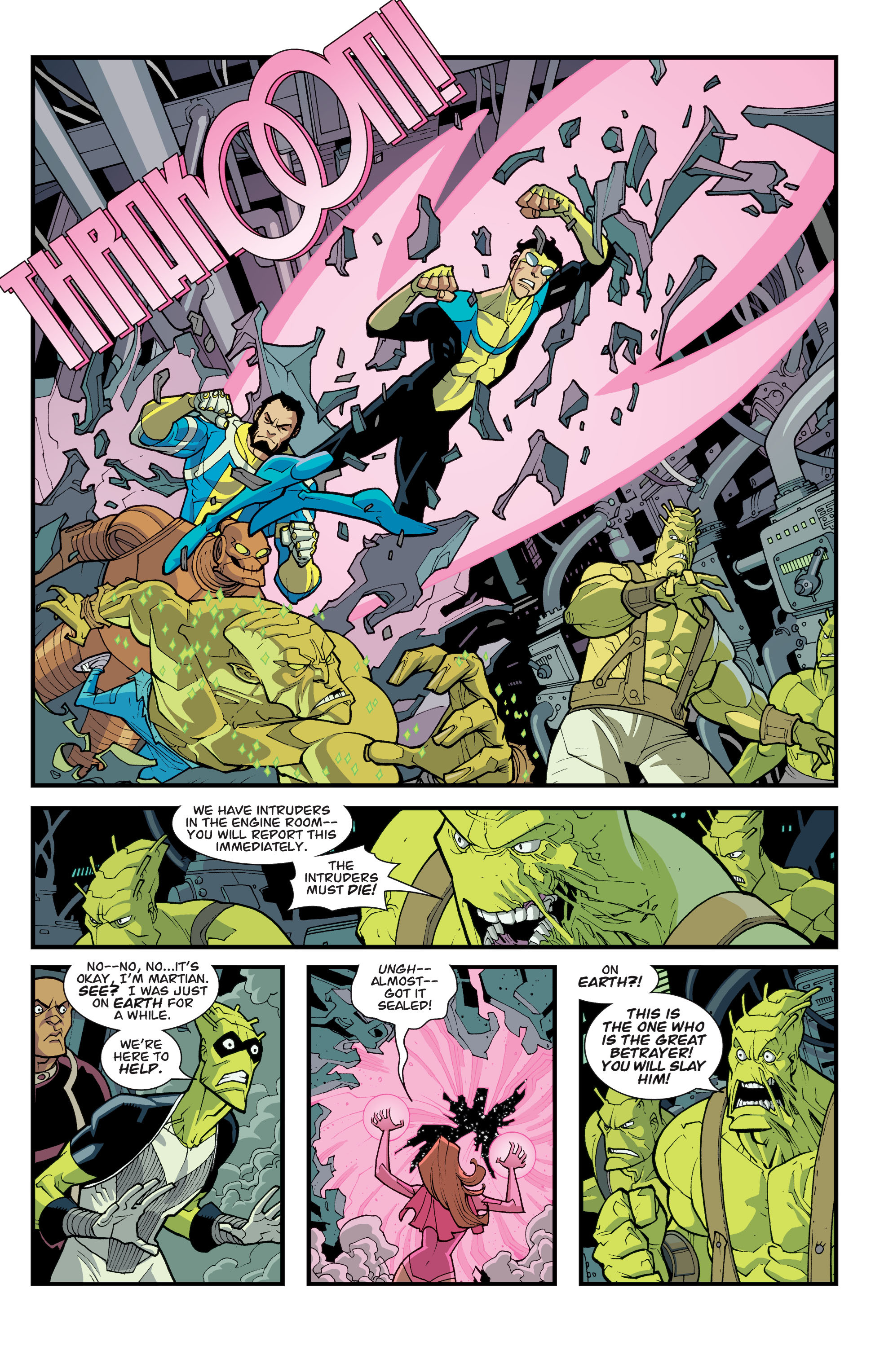 Read Invincible (2003) Manga Online