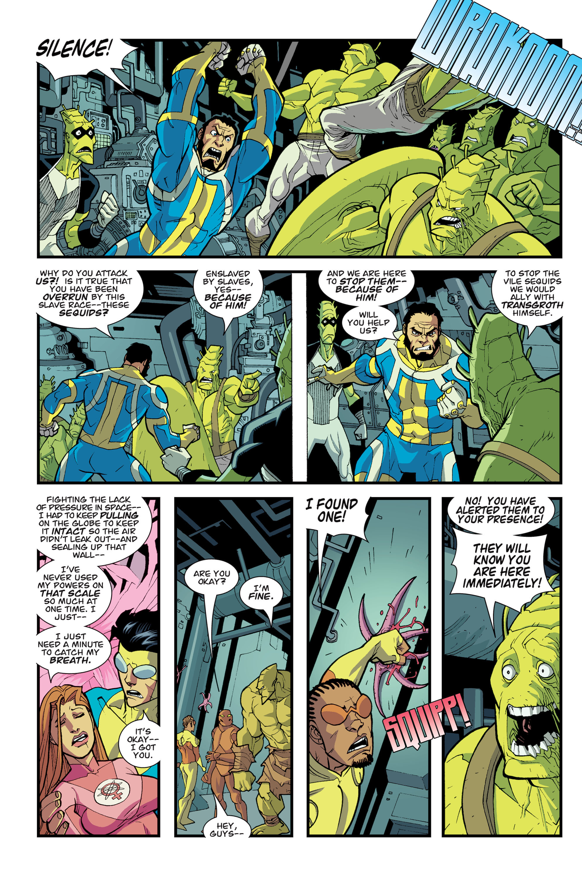 Read Invincible (2003) Manga Online