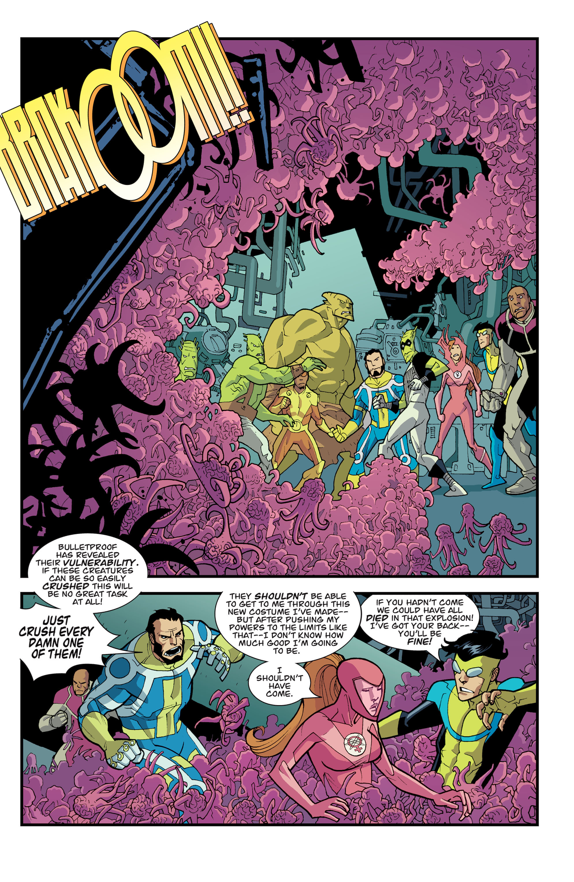 Read Invincible (2003) Manga Online