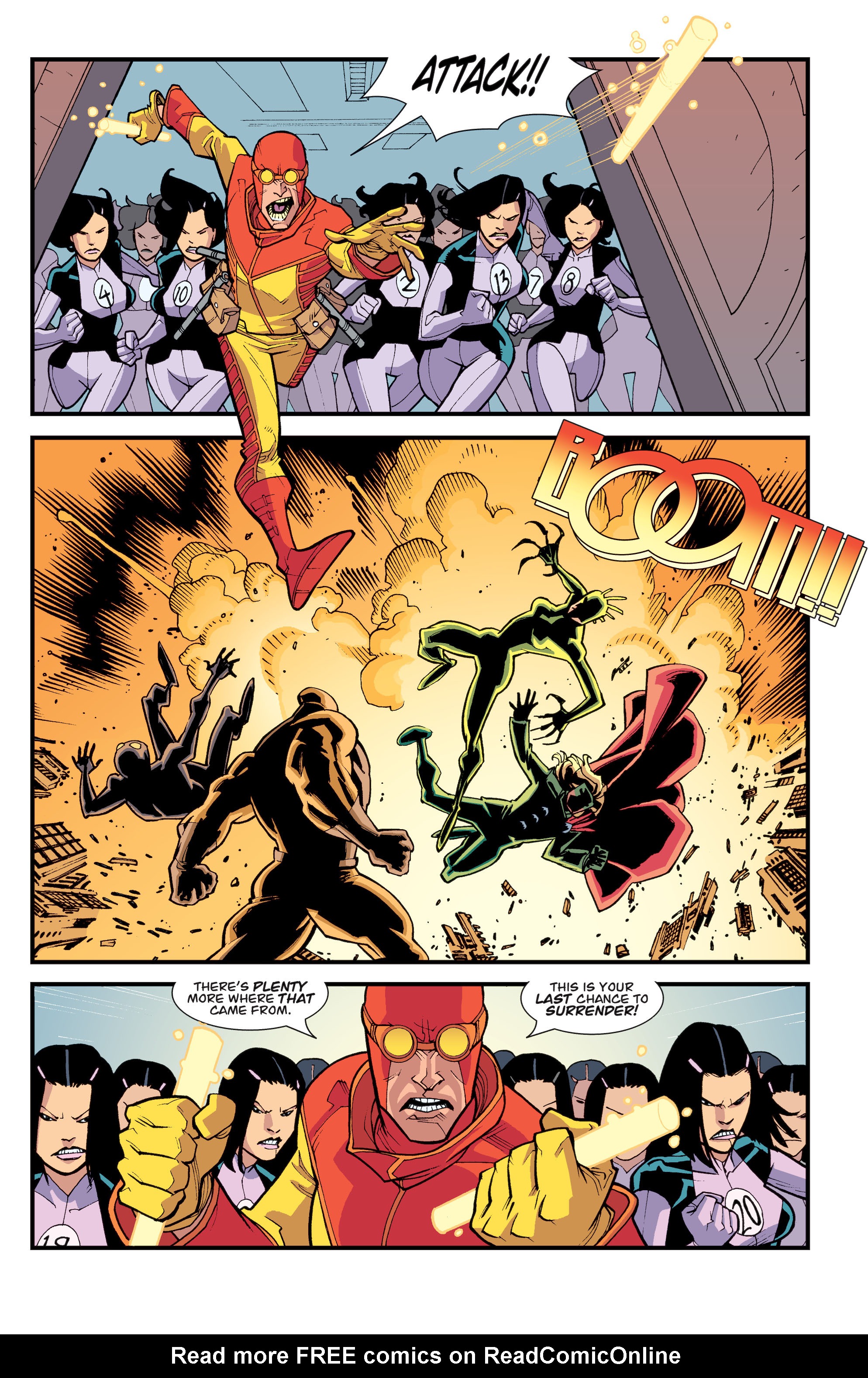 Read Invincible (2003) Manga Online