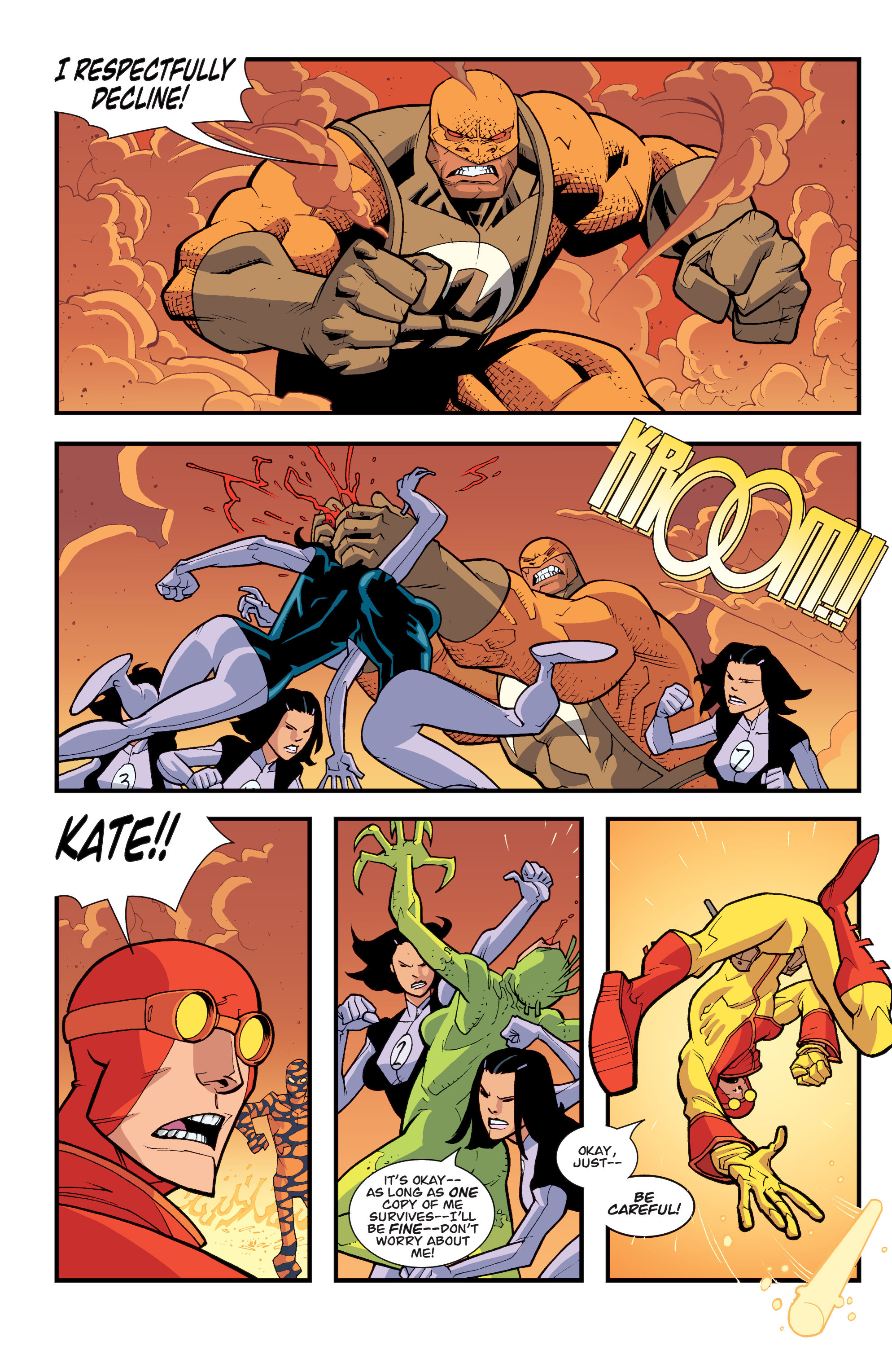 Read Invincible (2003) Manga Online