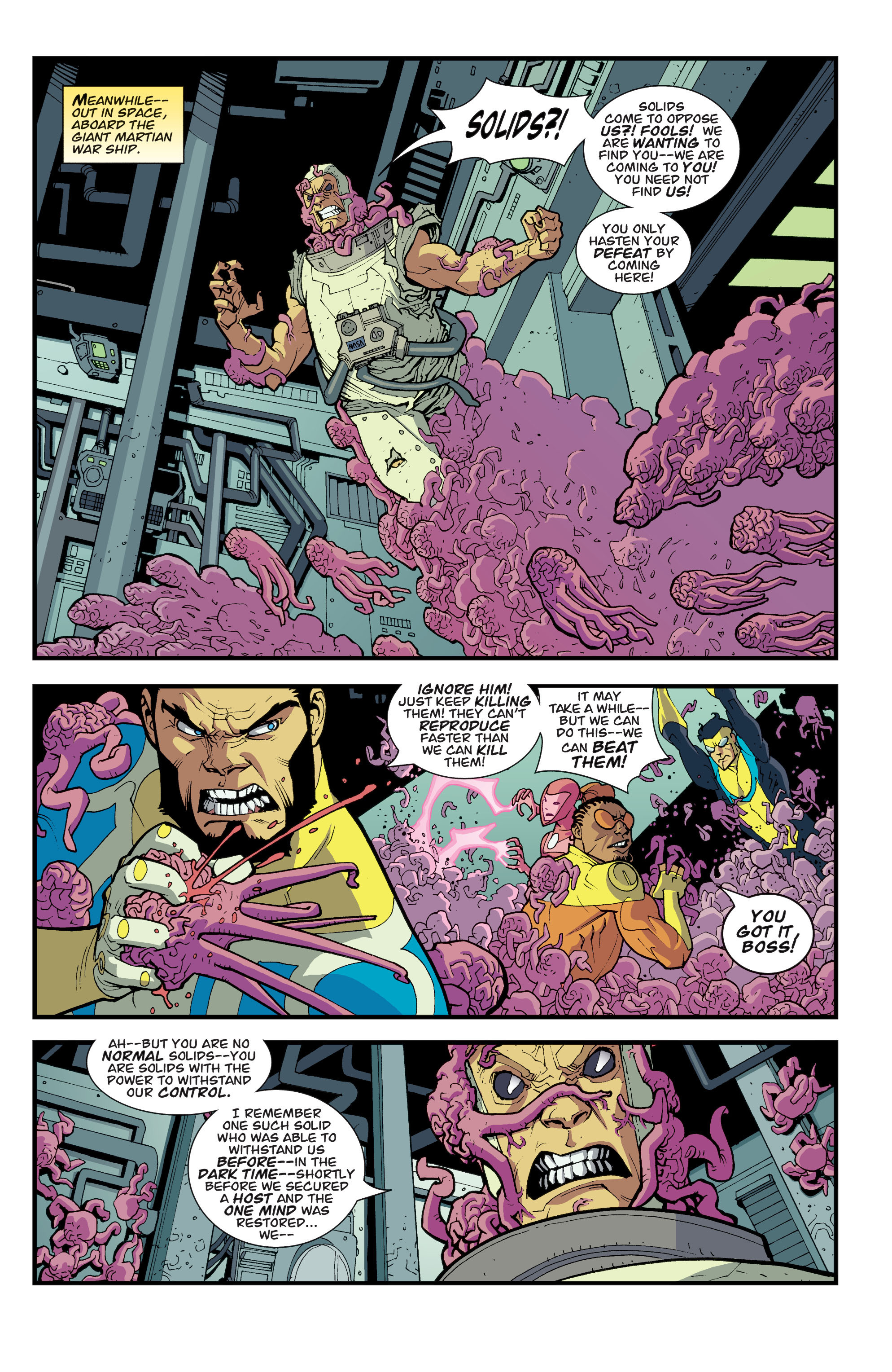 Read Invincible (2003) Manga Online