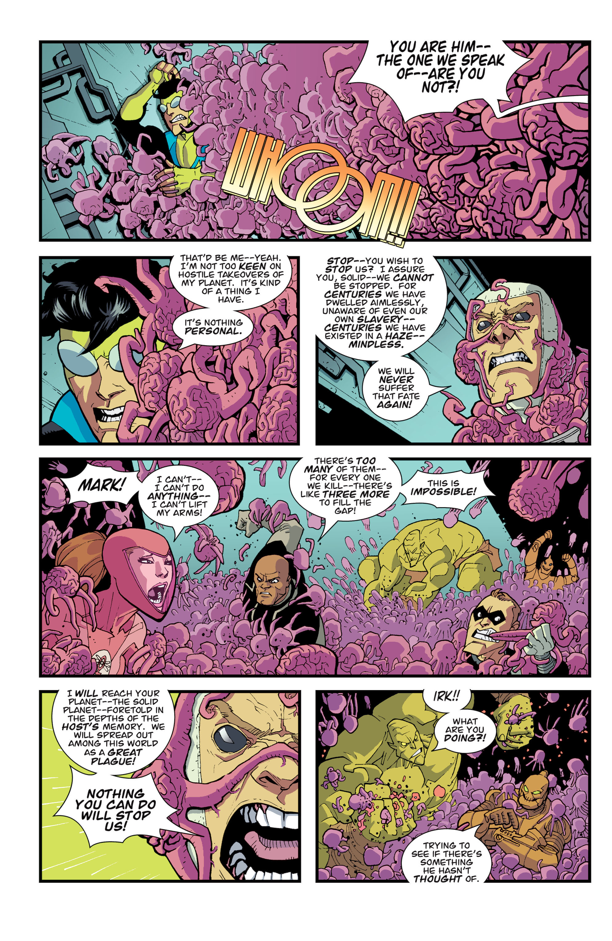 Read Invincible (2003) Manga Online