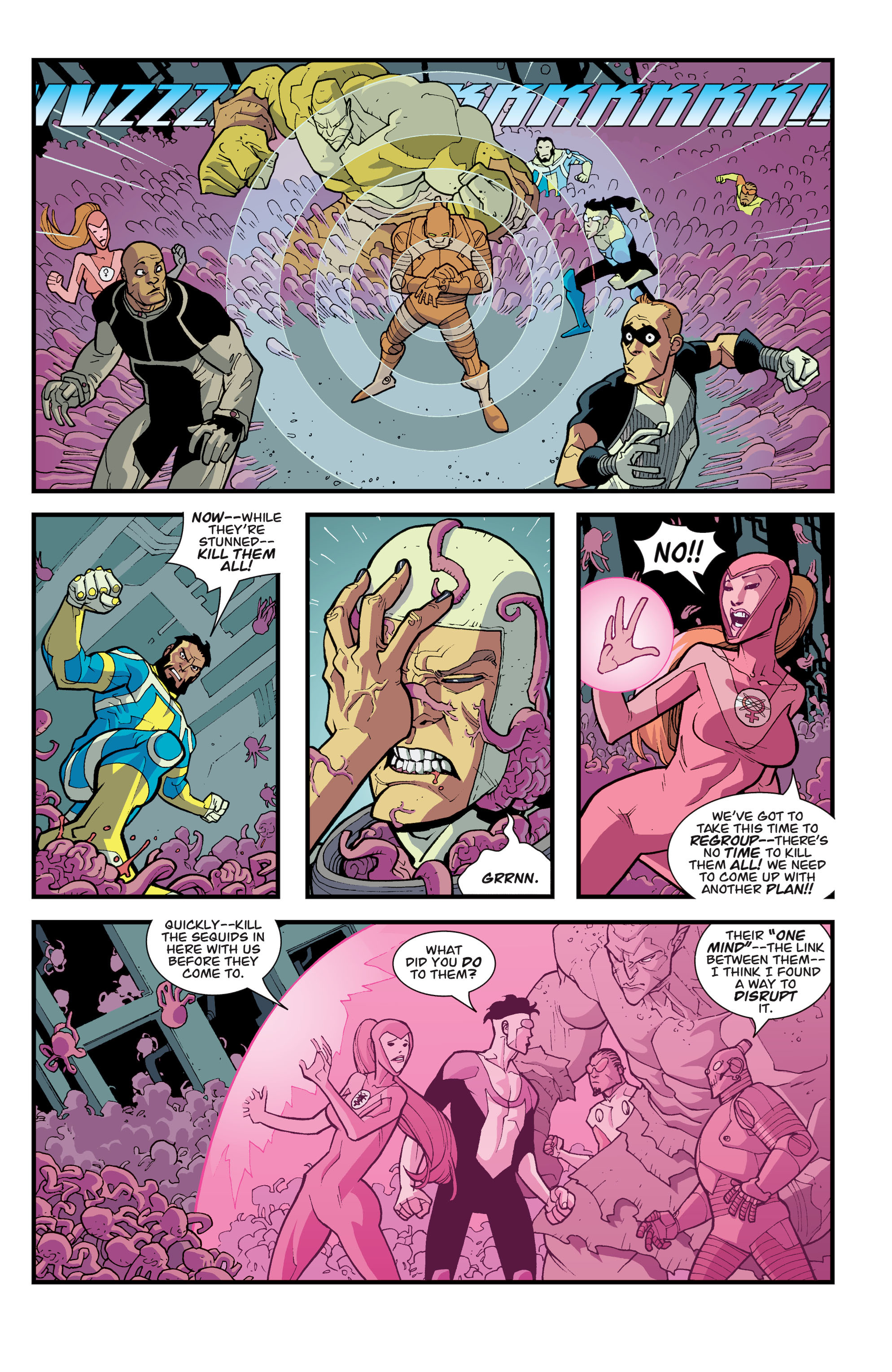 Read Invincible (2003) Manga Online