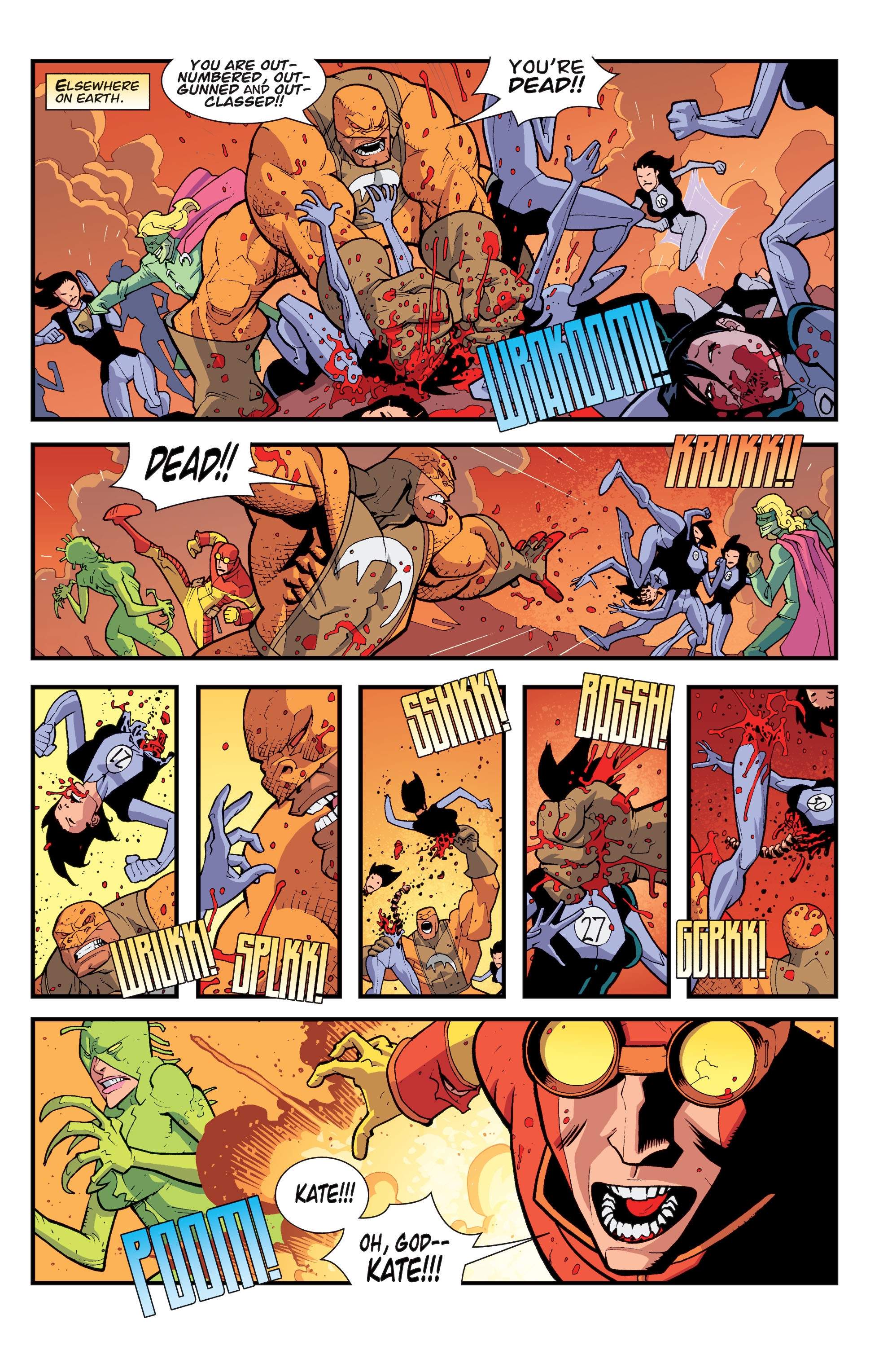 Read Invincible (2003) Manga Online