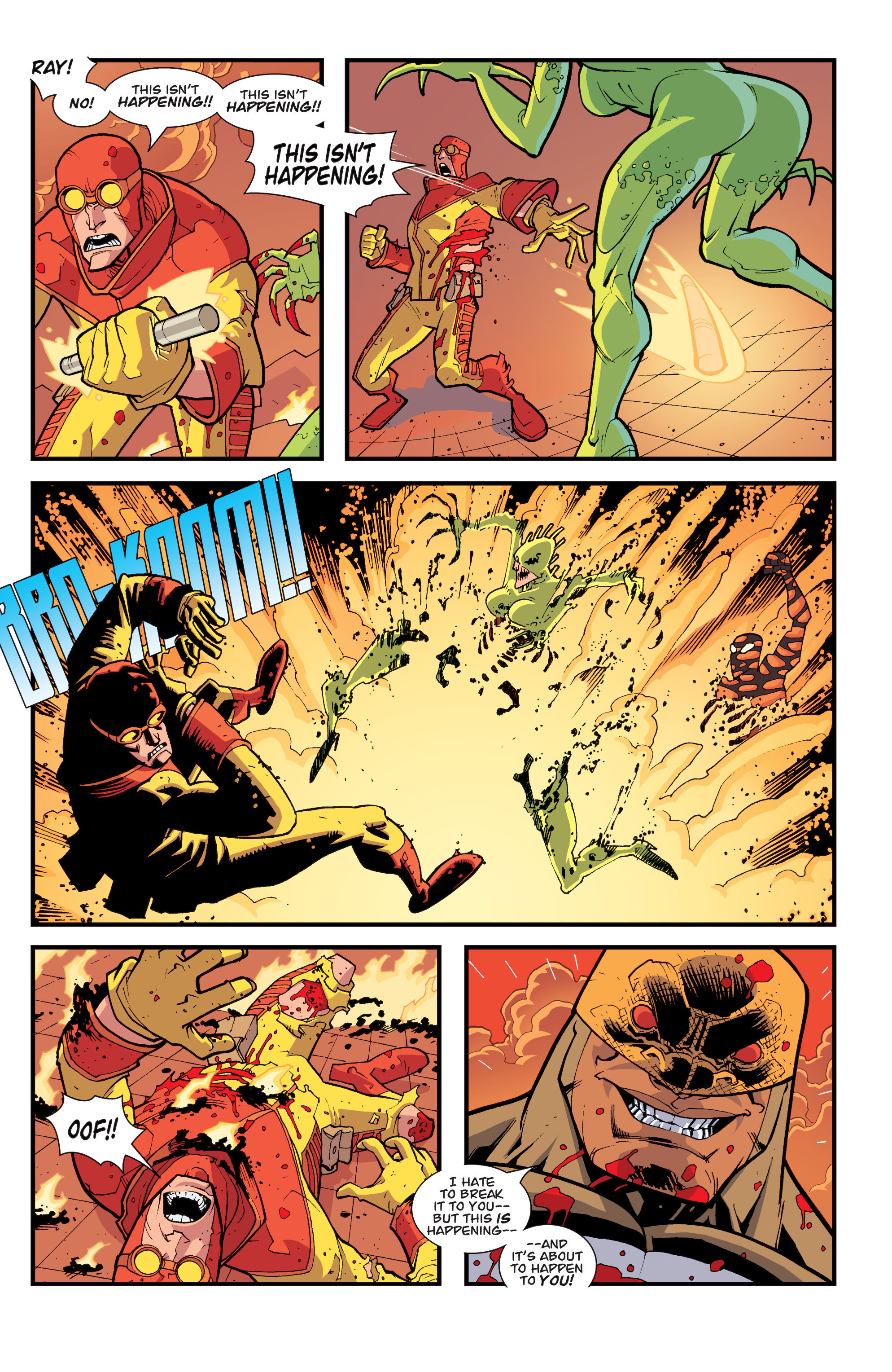 Read Invincible (2003) Manga Online