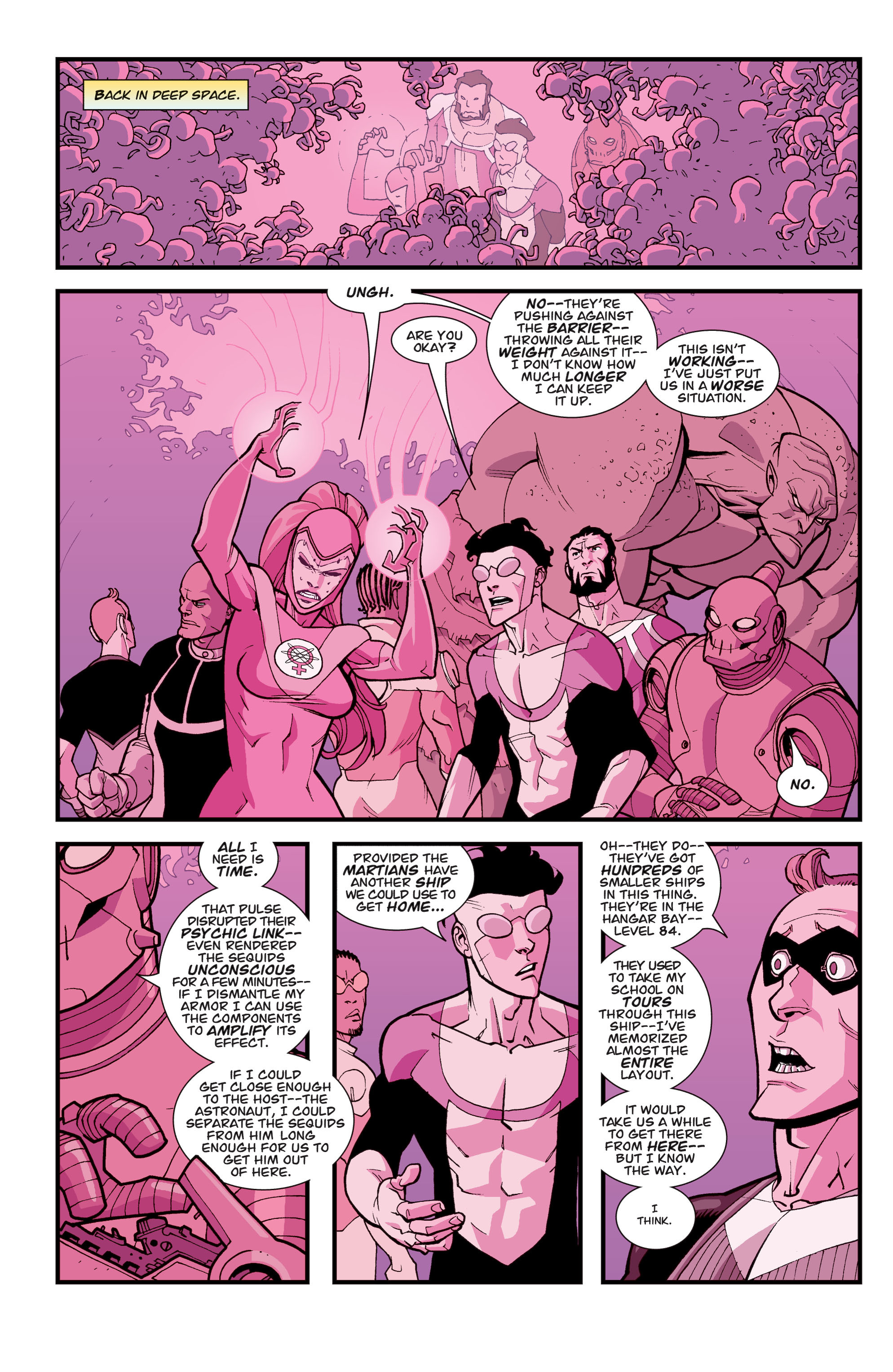 Read Invincible (2003) Manga Online
