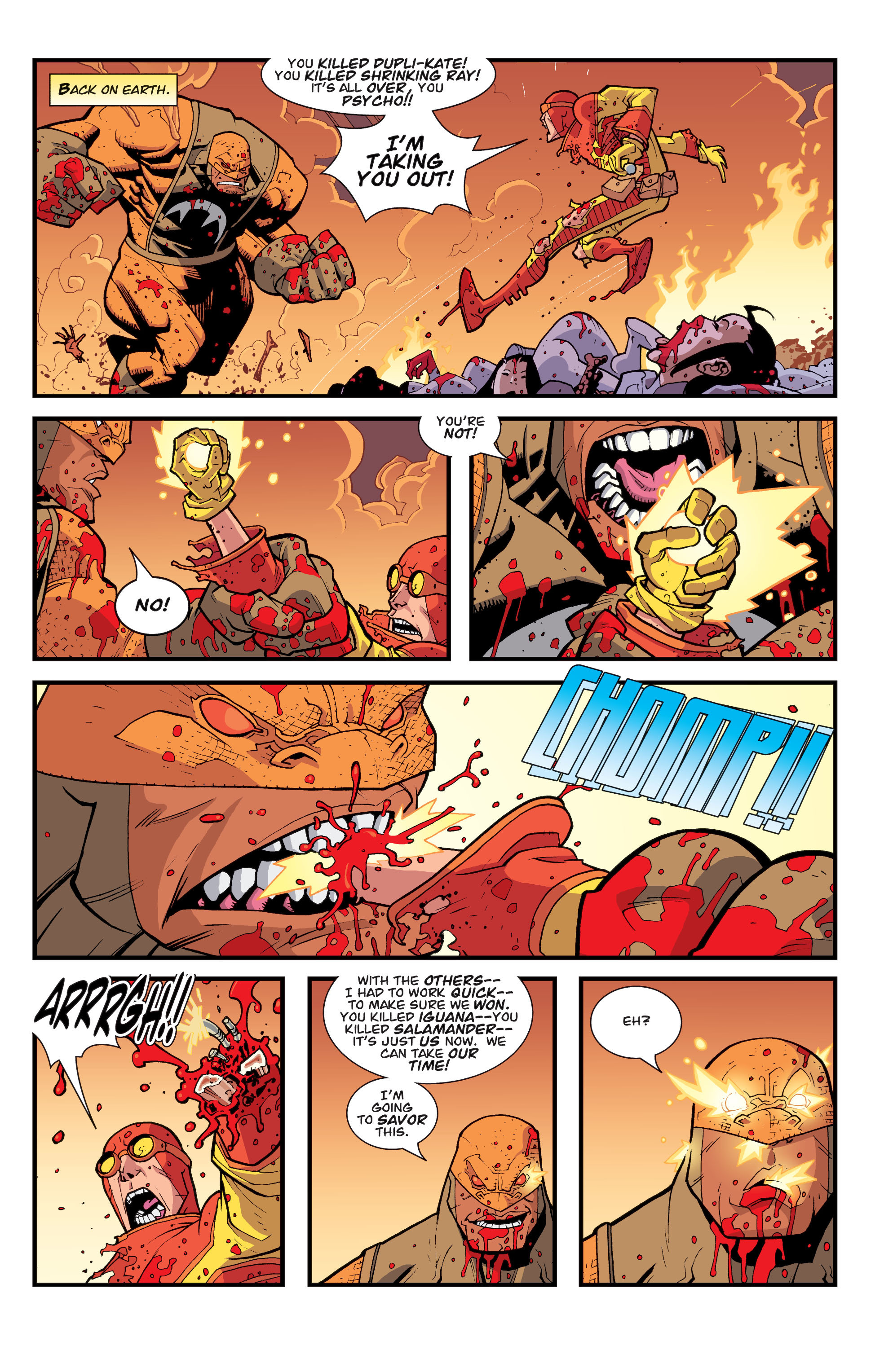 Read Invincible (2003) Manga Online