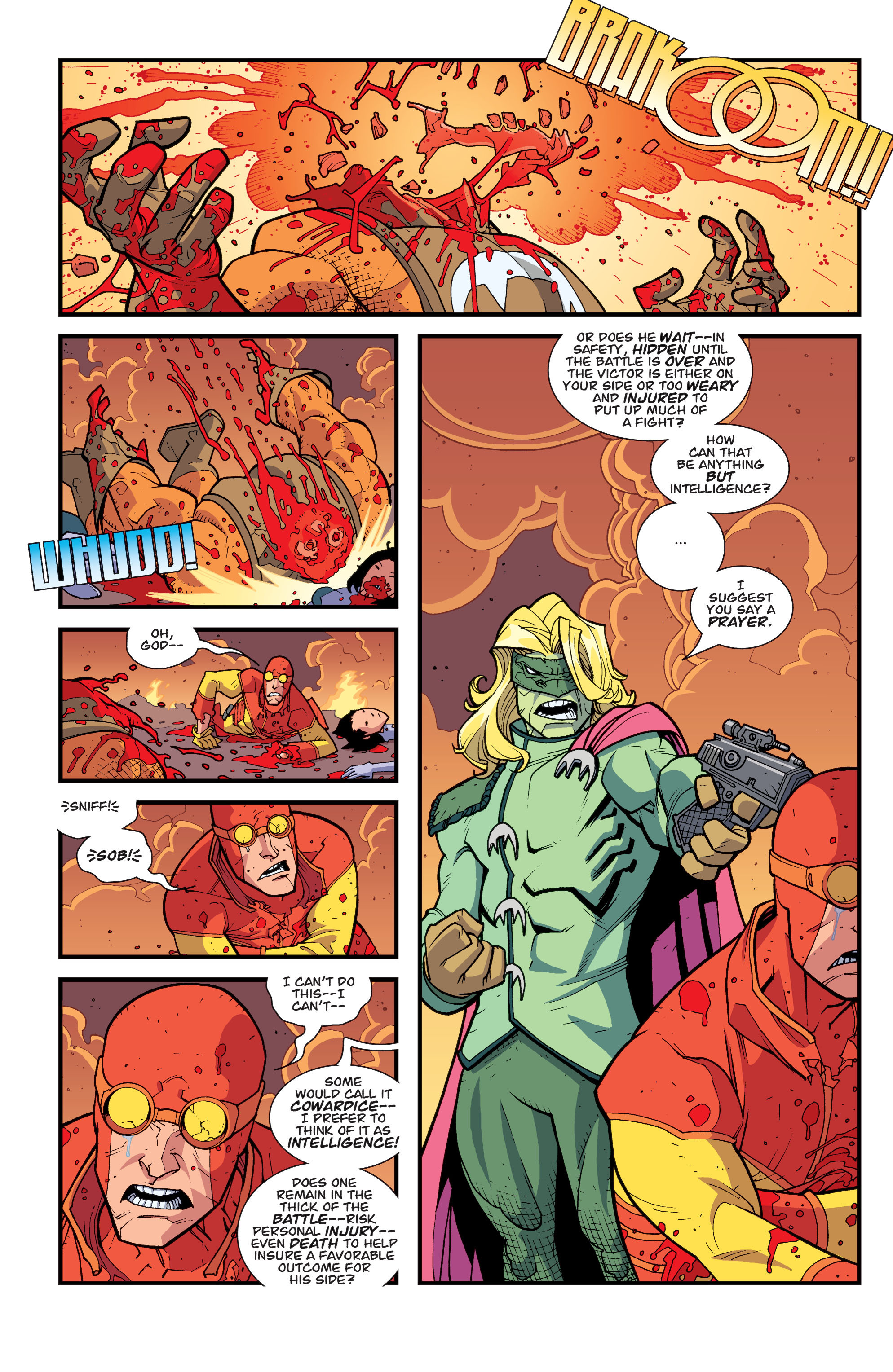 Read Invincible (2003) Manga Online