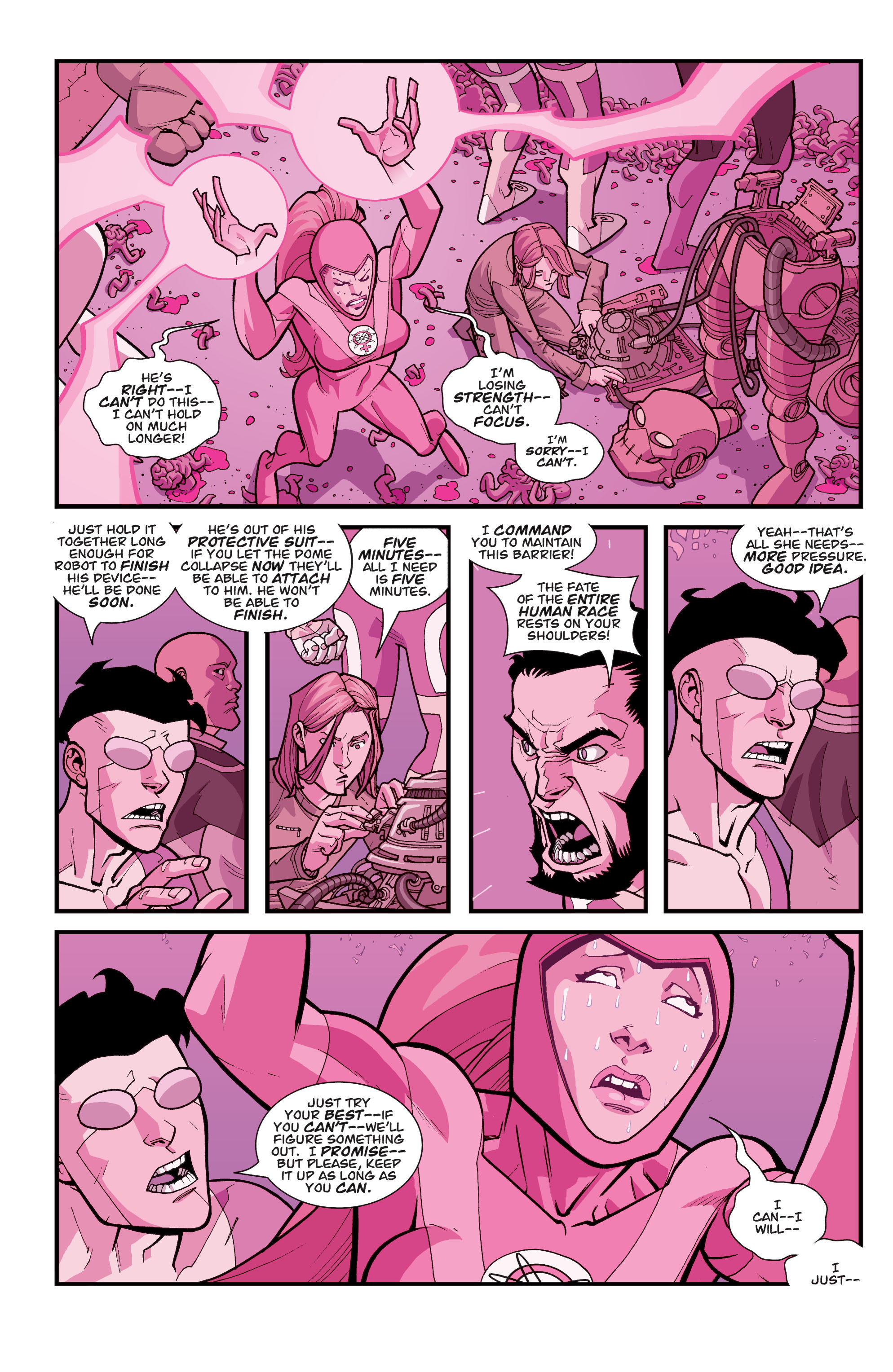 Read Invincible (2003) Manga Online