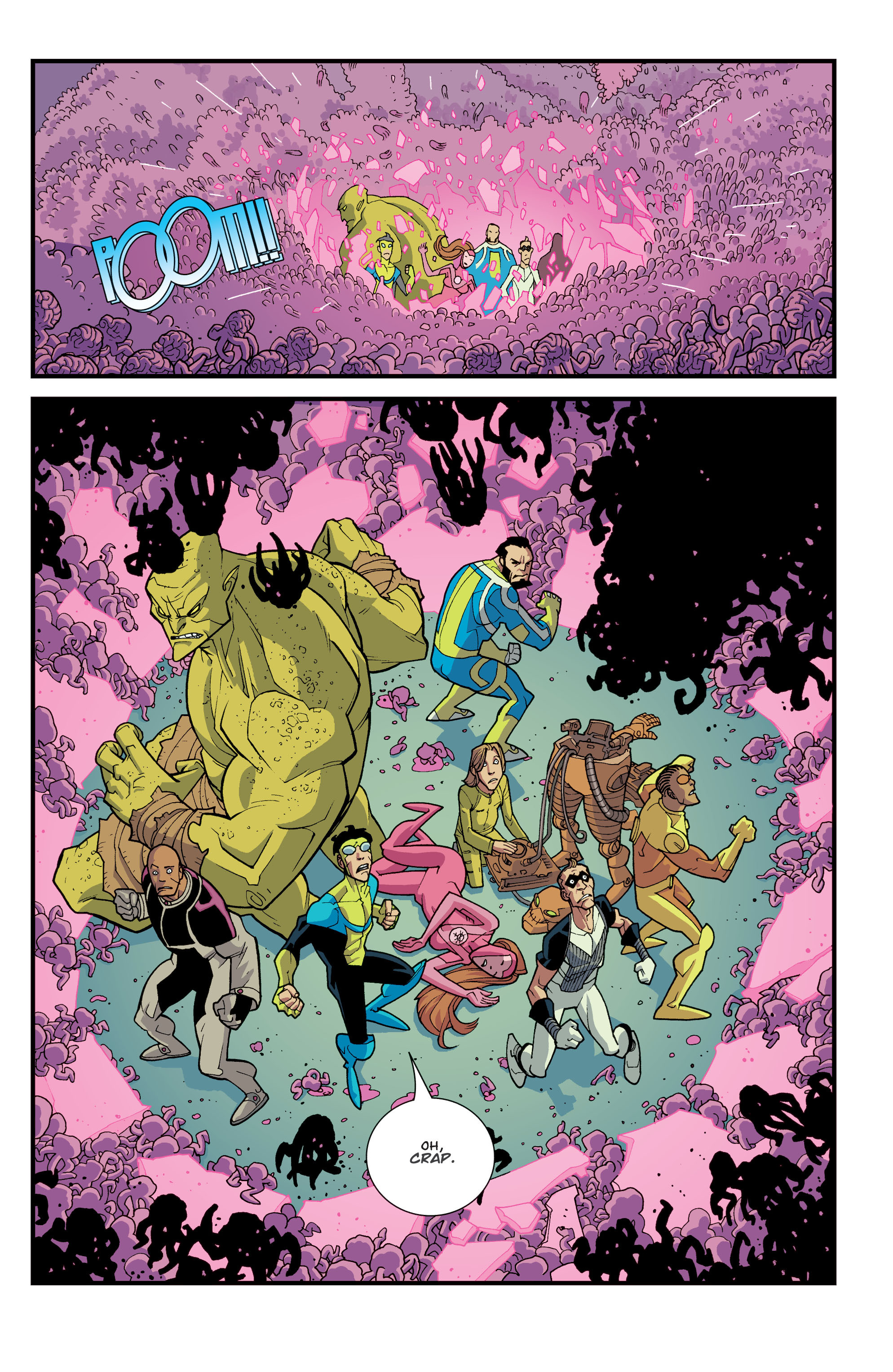 Read Invincible (2003) Manga Online