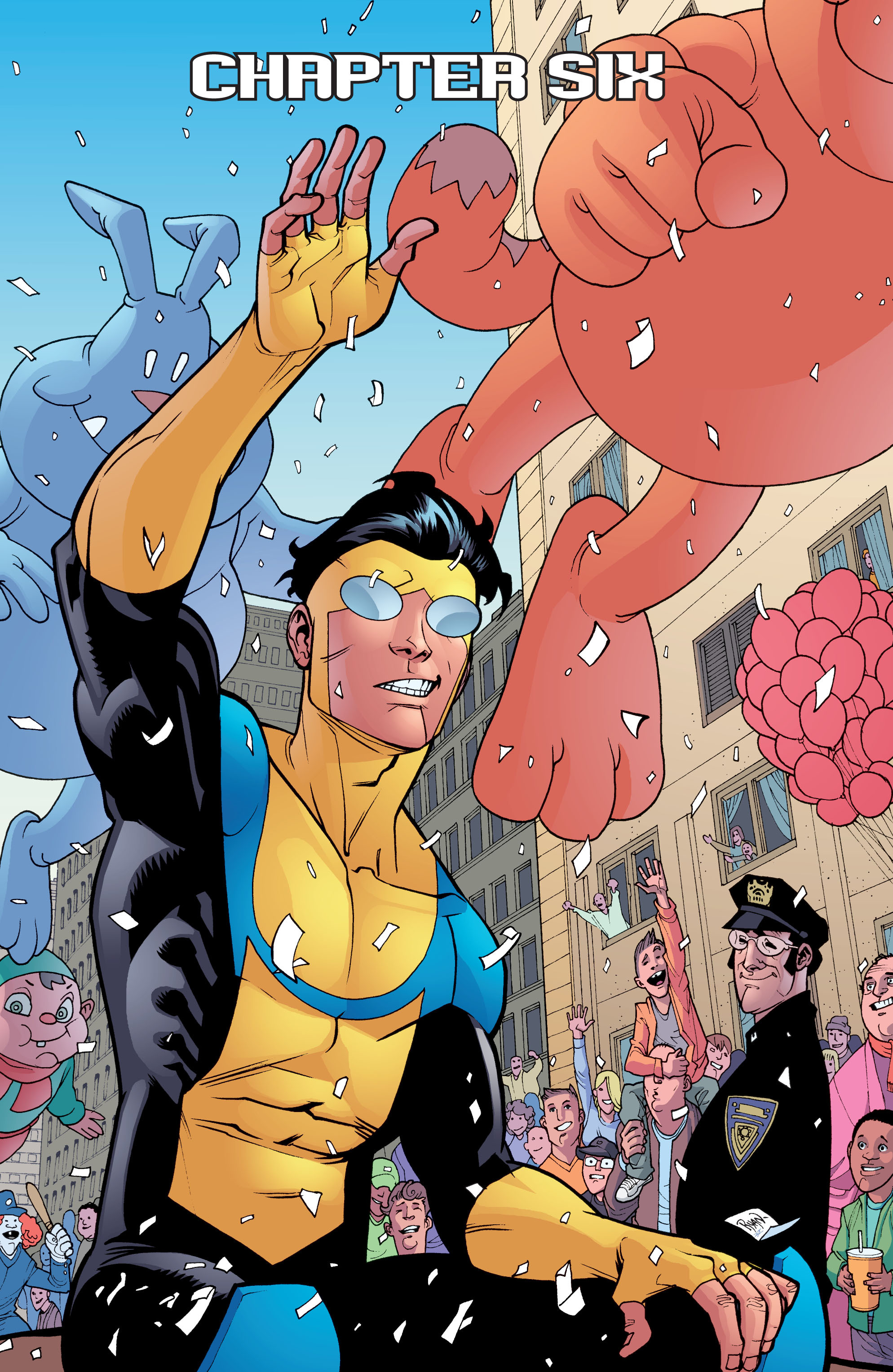 Read Invincible (2003) Manga Online