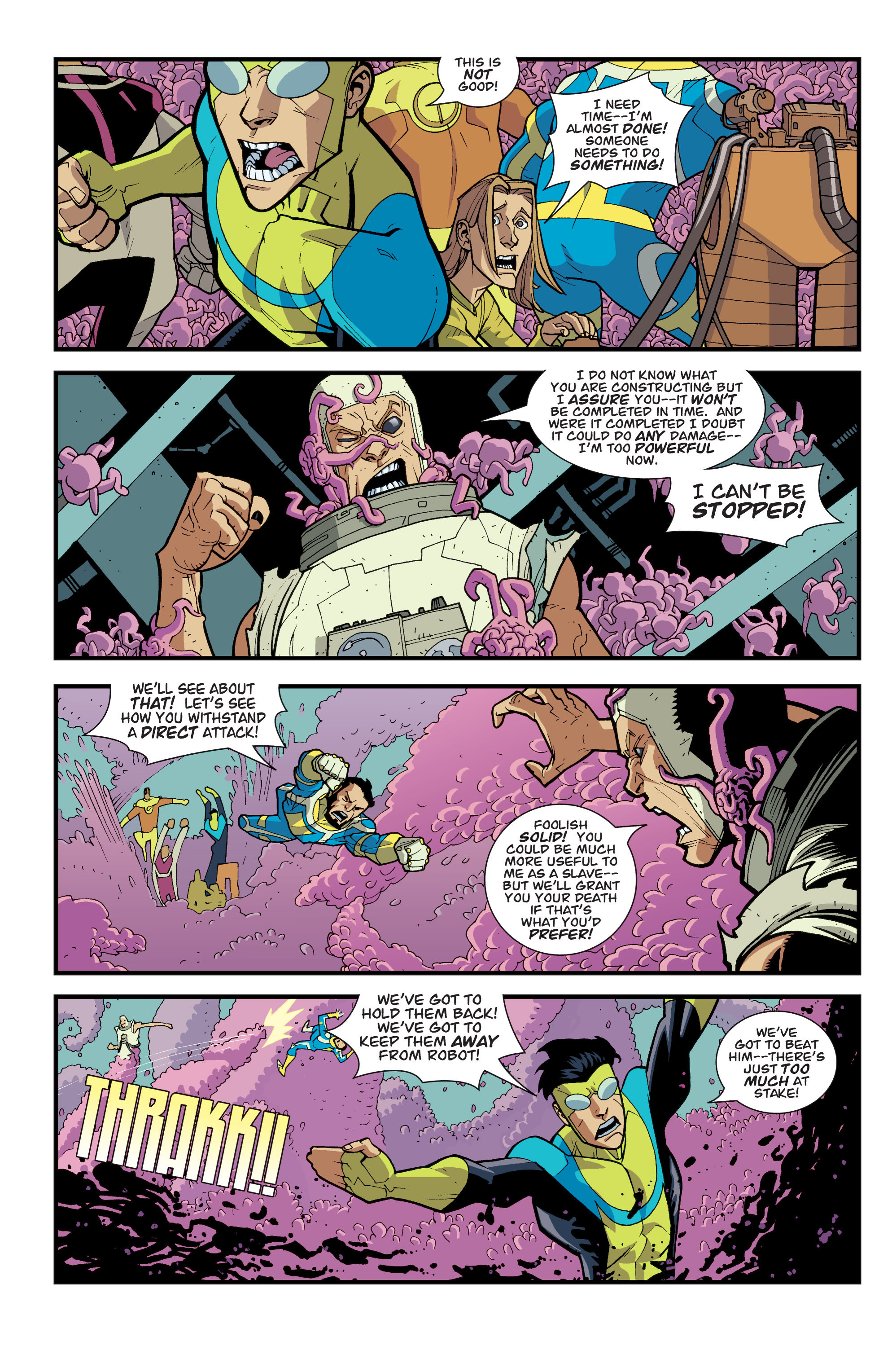 Read Invincible (2003) Manga Online