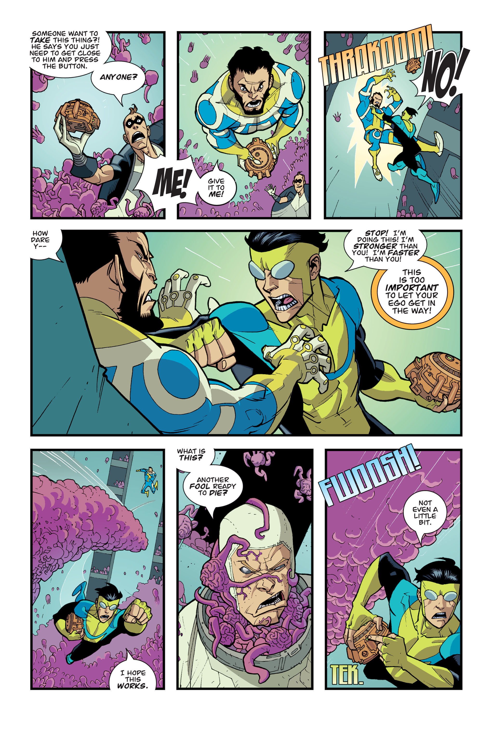 Read Invincible (2003) Manga Online