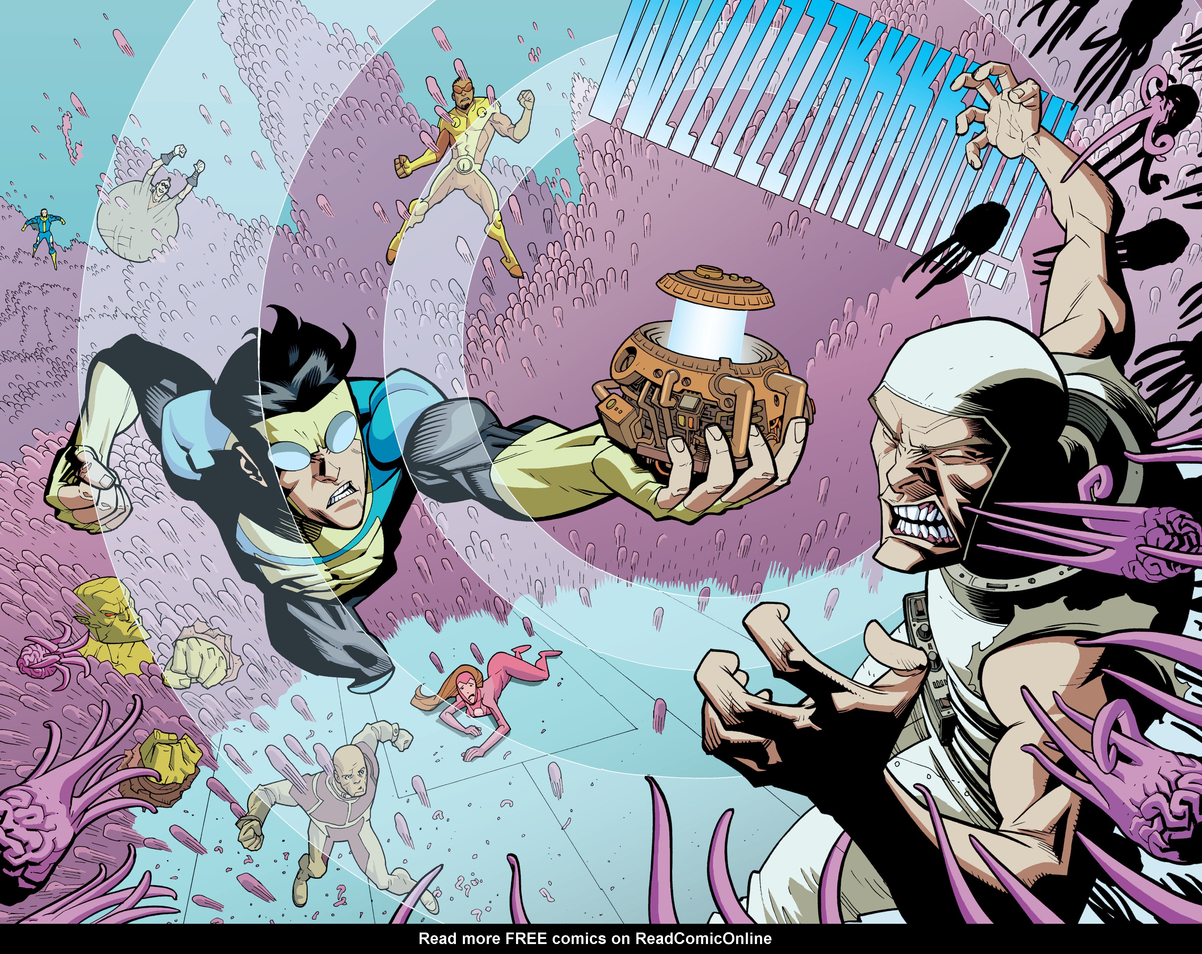 Read Invincible (2003) Manga Online