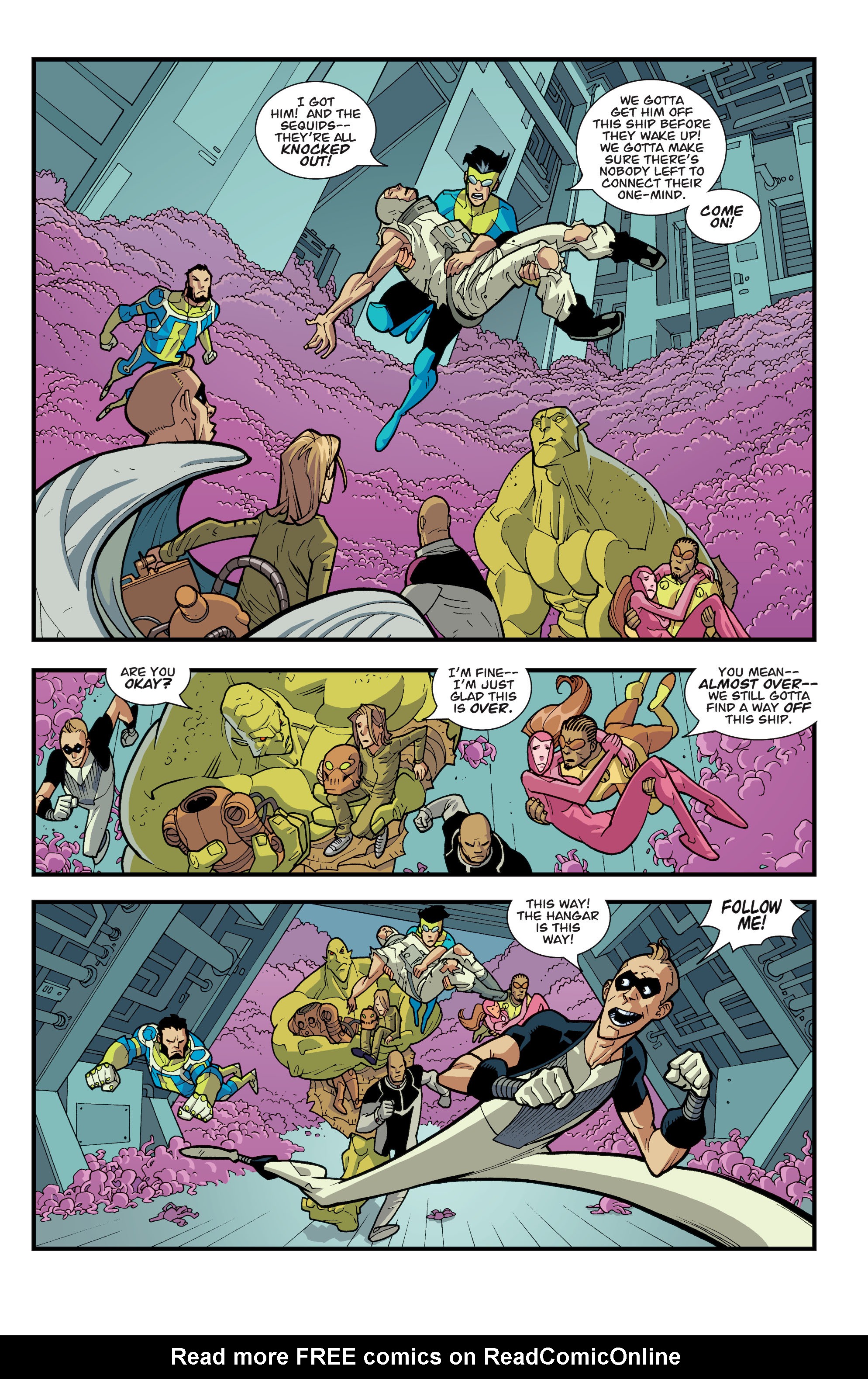 Read Invincible (2003) Manga Online