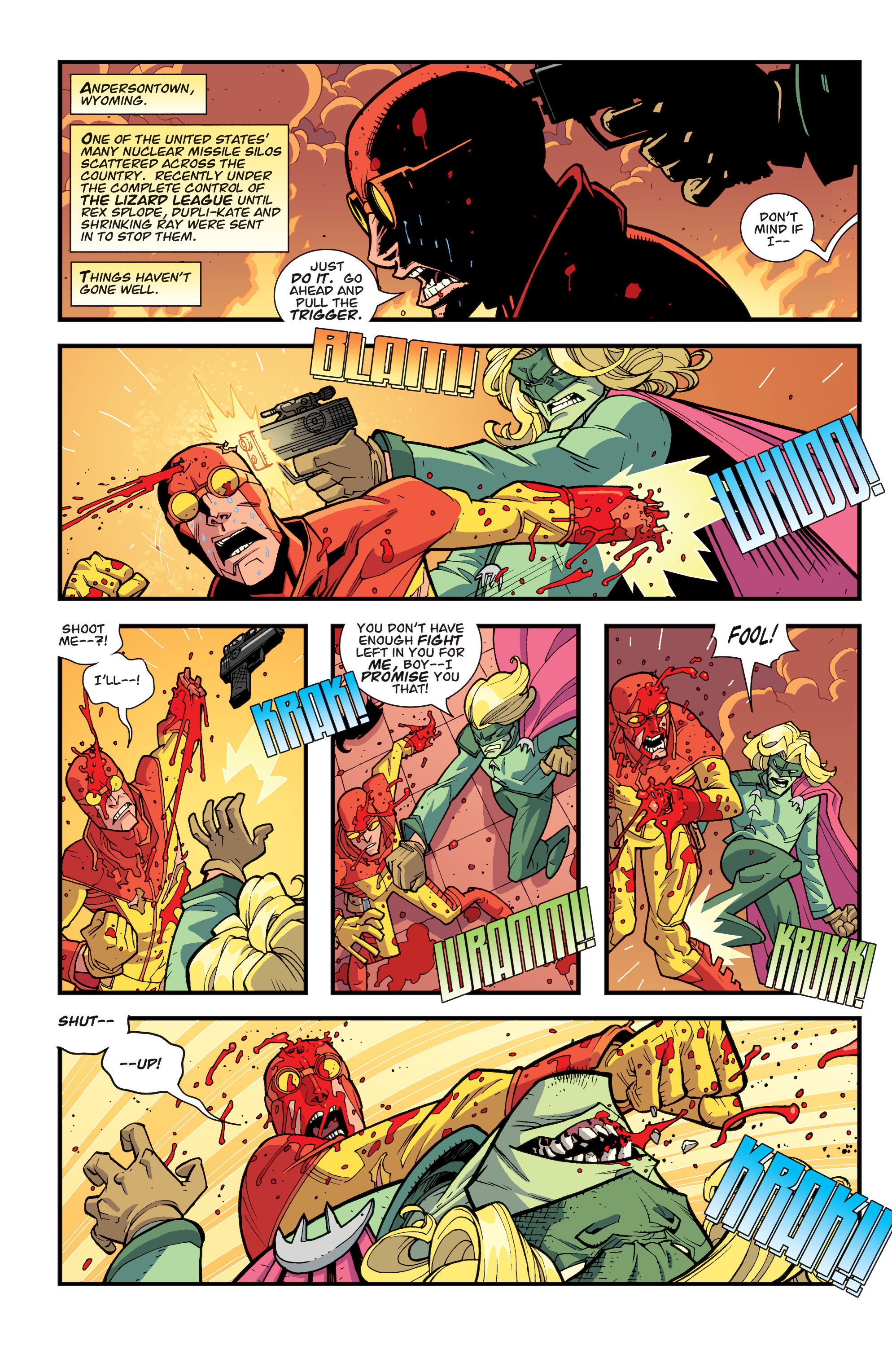 Read Invincible (2003) Manga Online