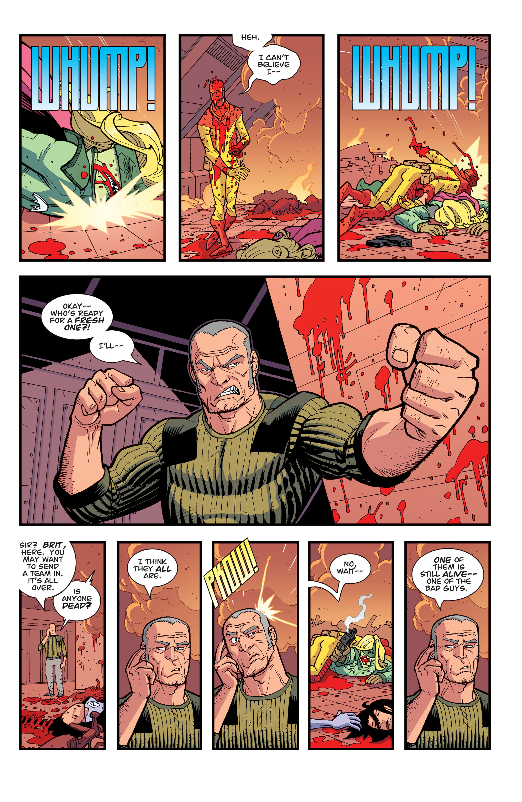 Read Invincible (2003) Manga Online