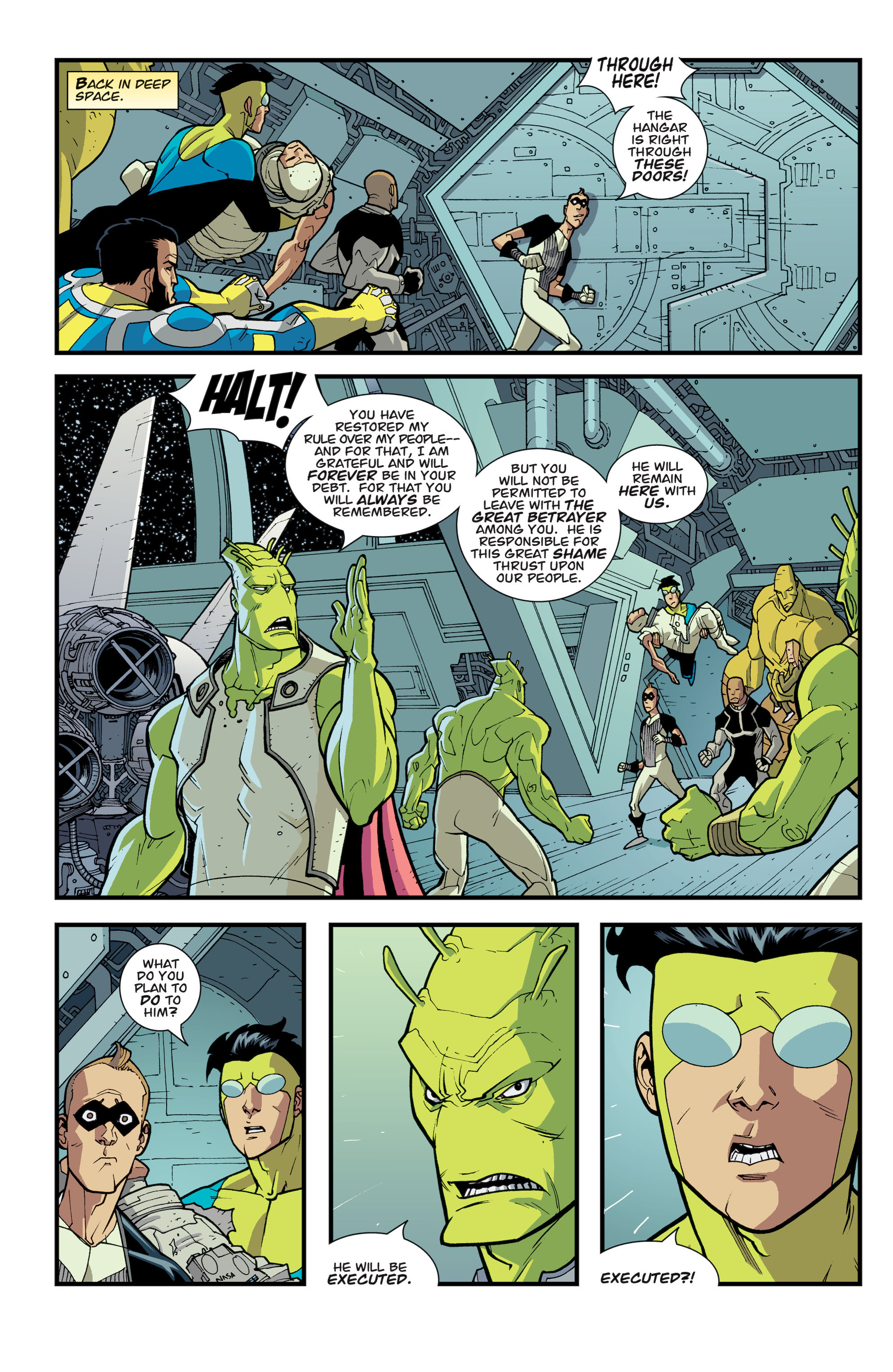 Read Invincible (2003) Manga Online
