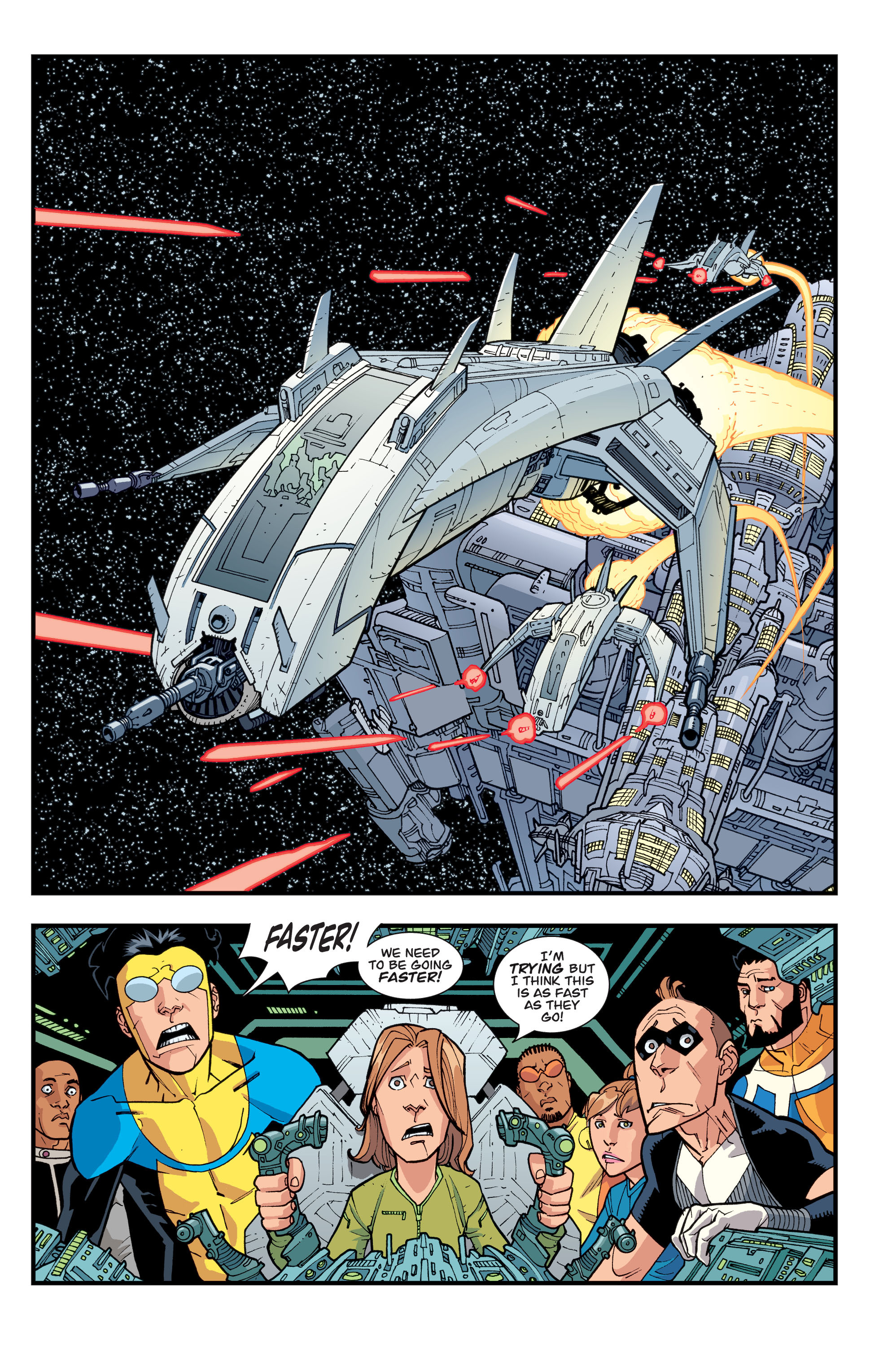 Read Invincible (2003) Manga Online