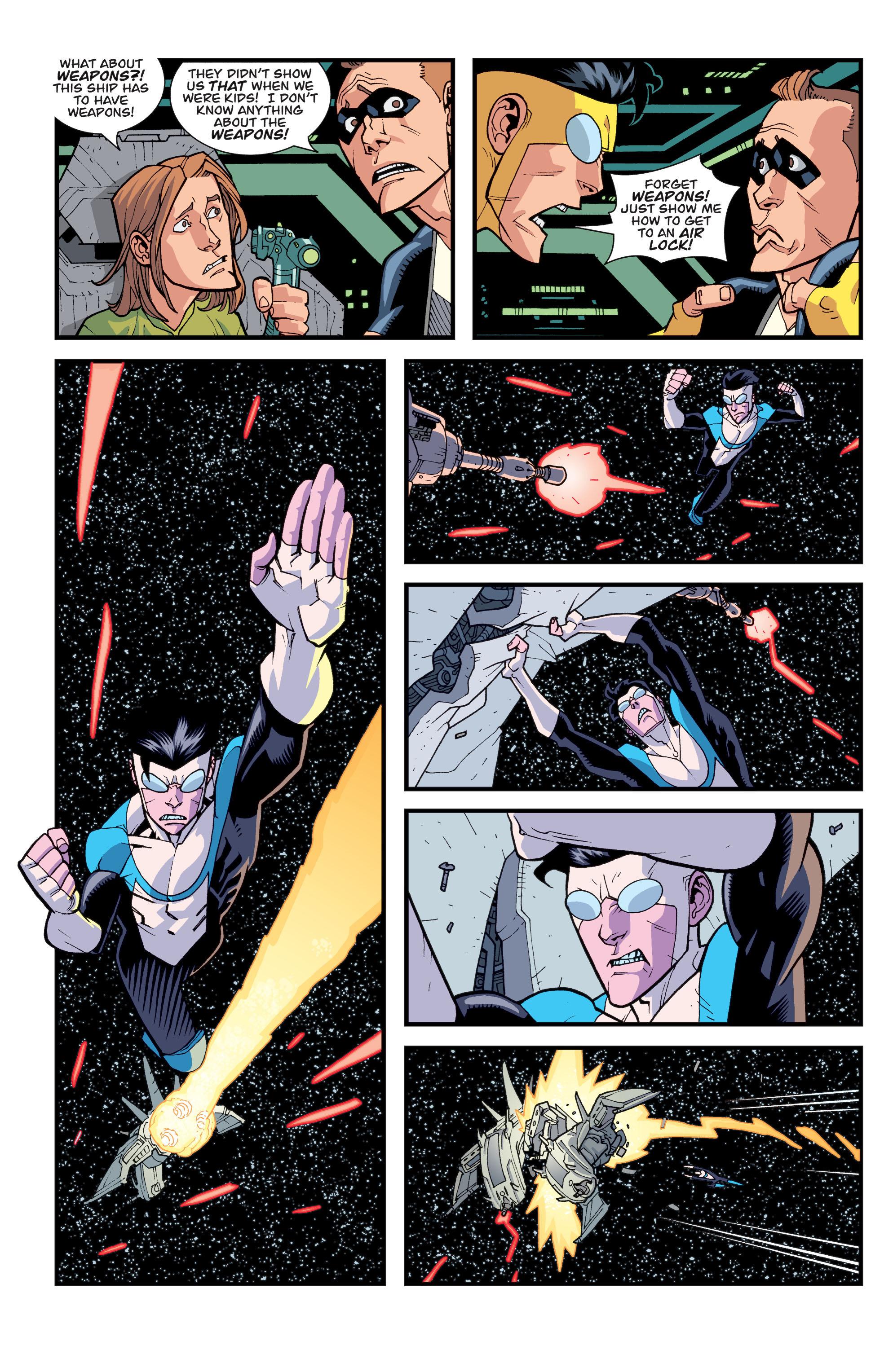 Read Invincible (2003) Manga Online