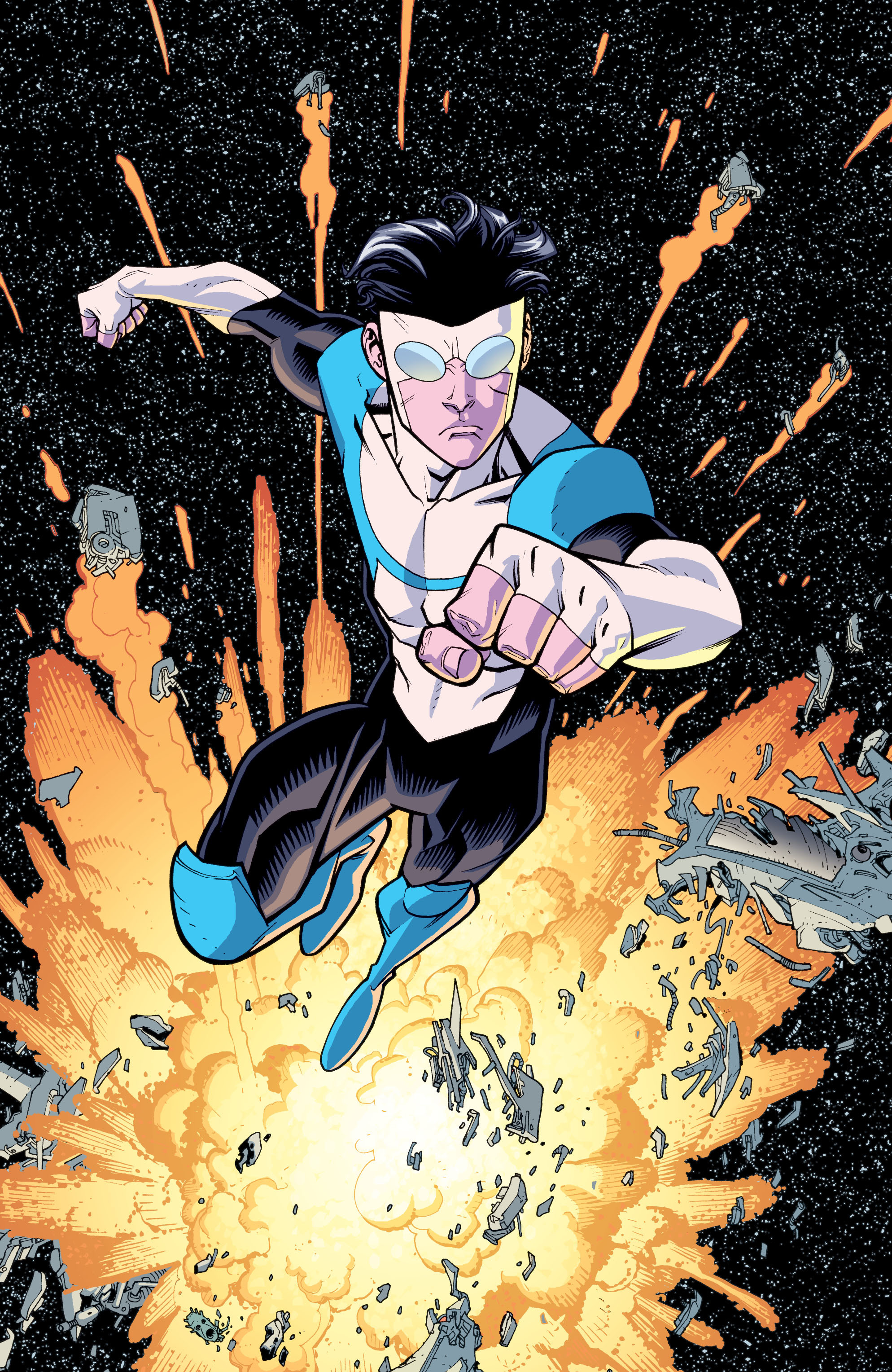Read Invincible (2003) Manga Online