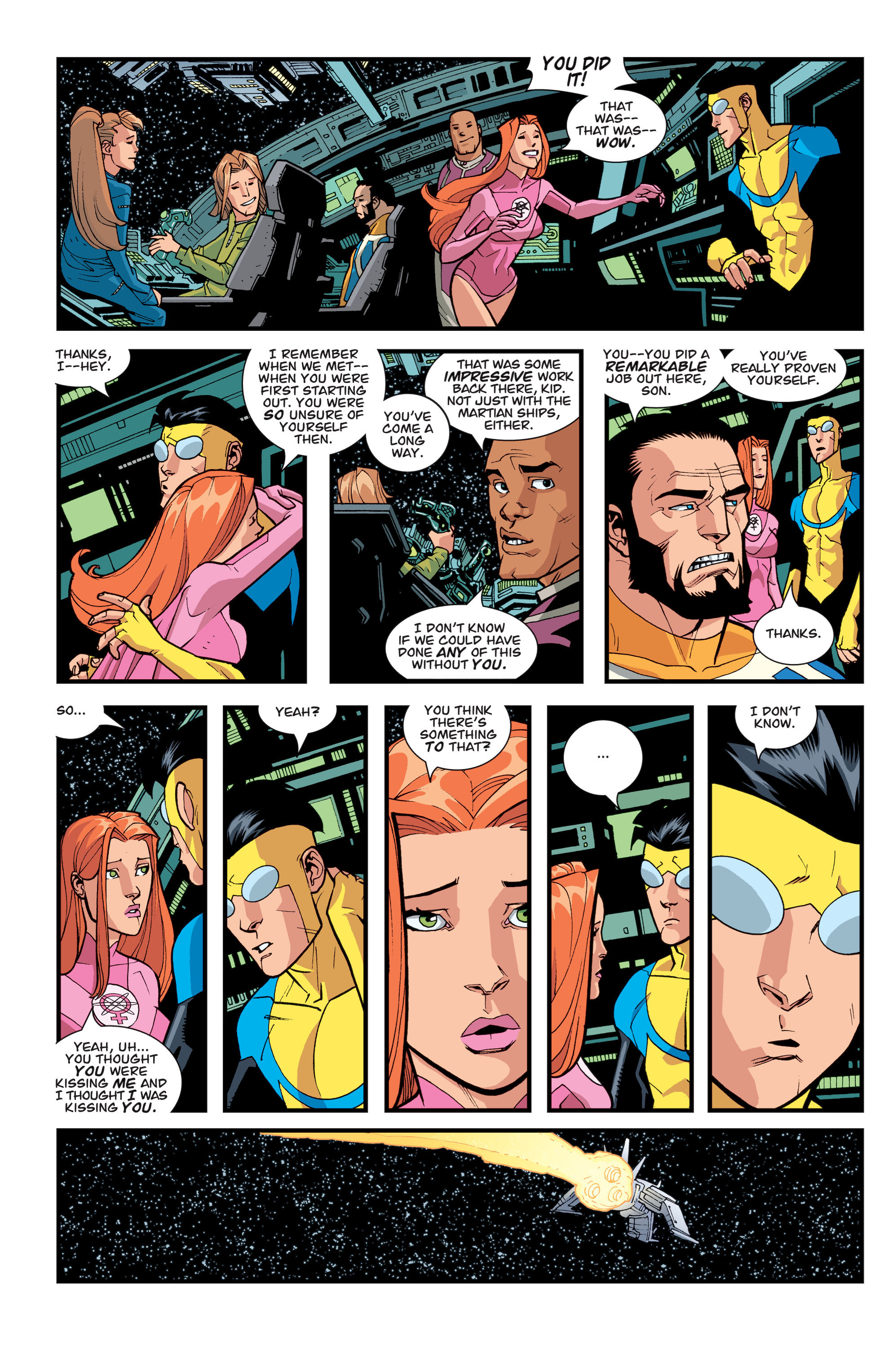 Read Invincible (2003) Manga Online
