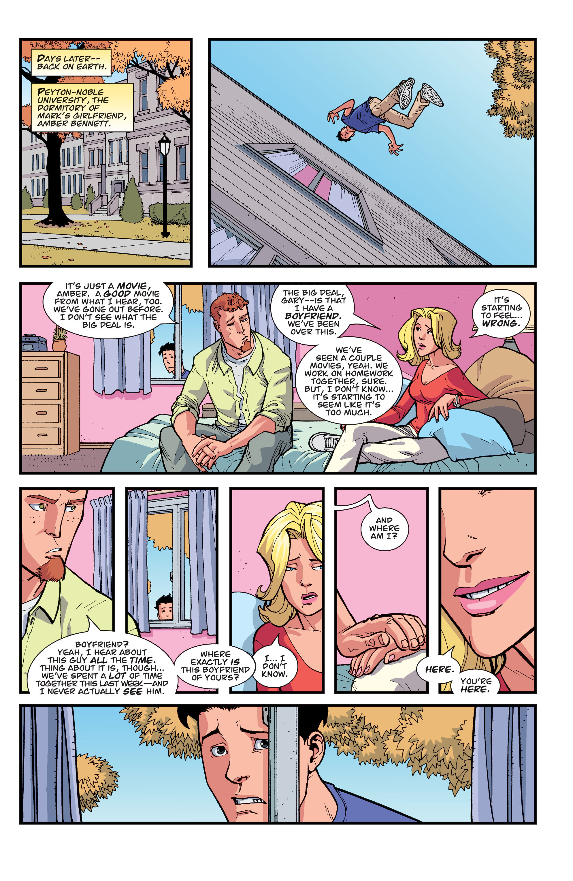 Read Invincible (2003) Manga Online