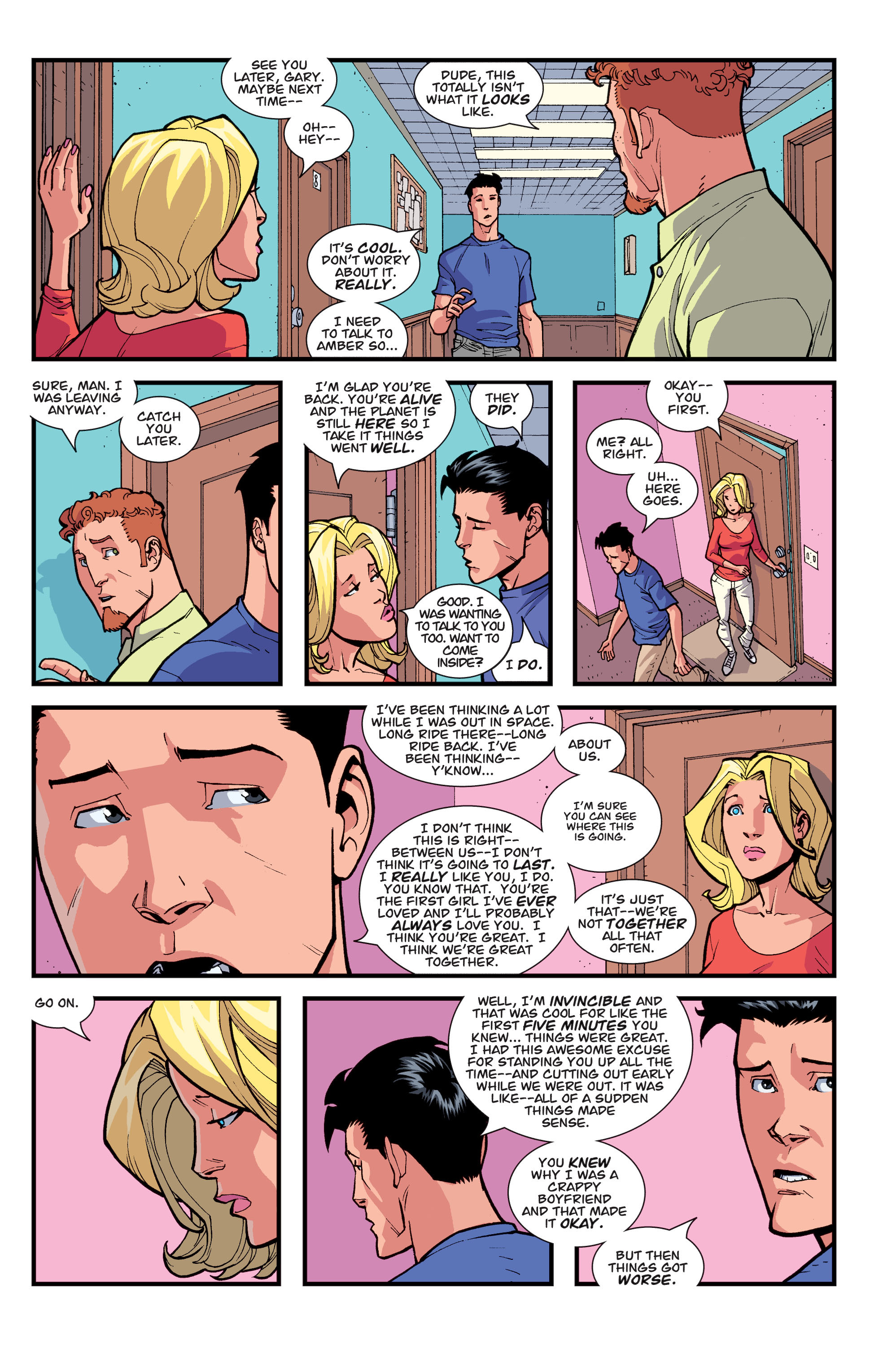 Read Invincible (2003) Manga Online