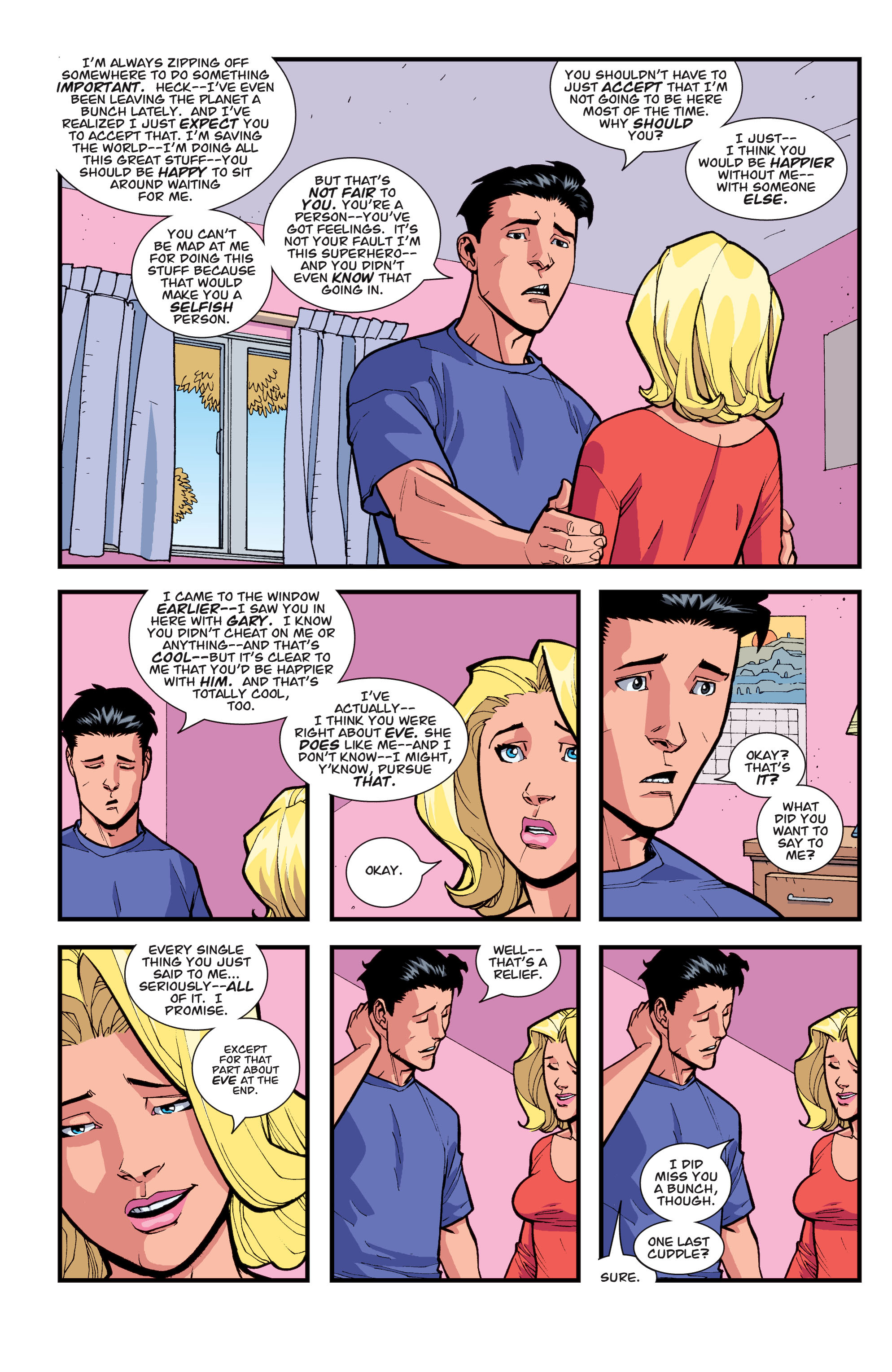 Read Invincible (2003) Manga Online
