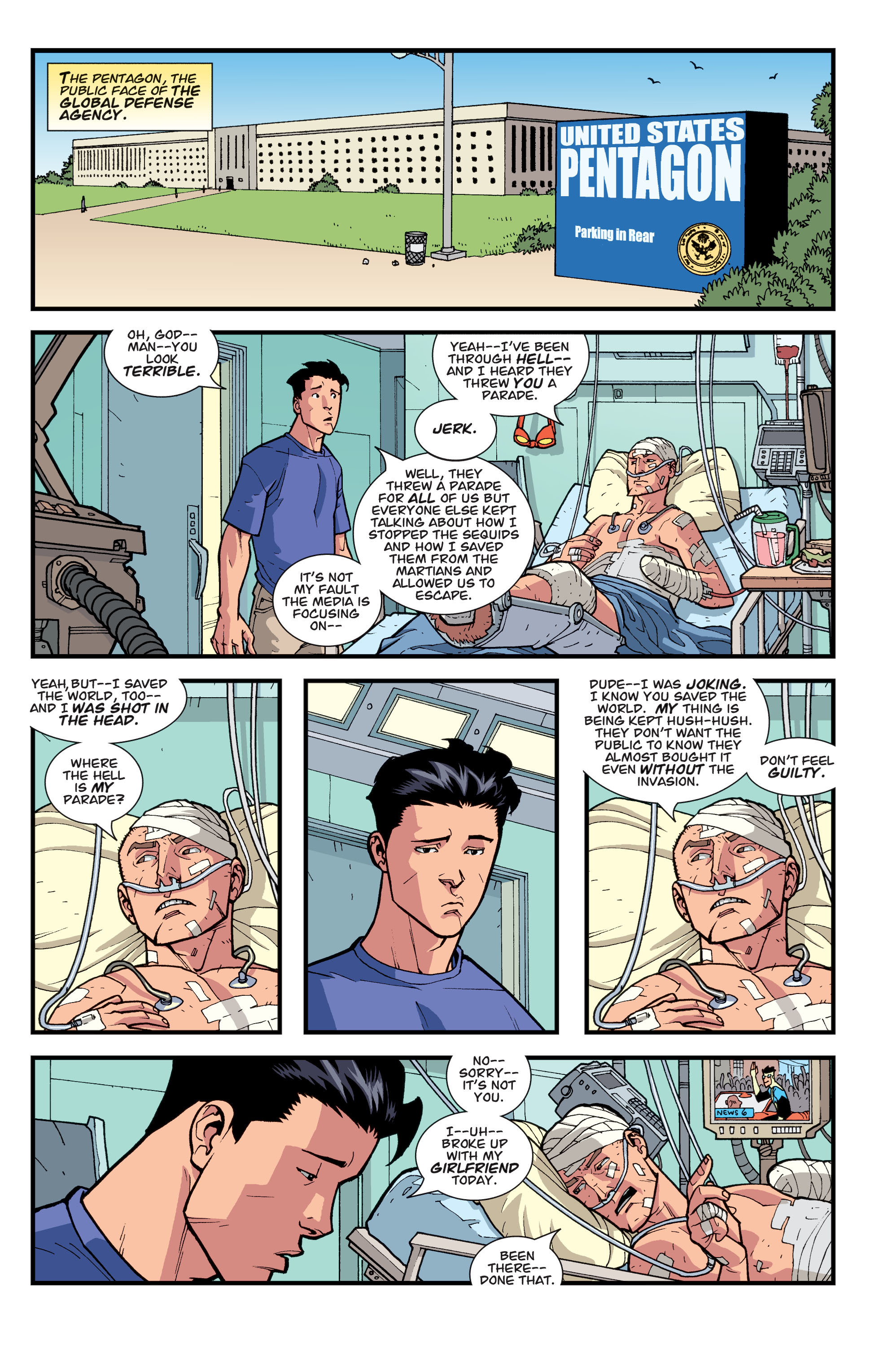 Read Invincible (2003) Manga Online