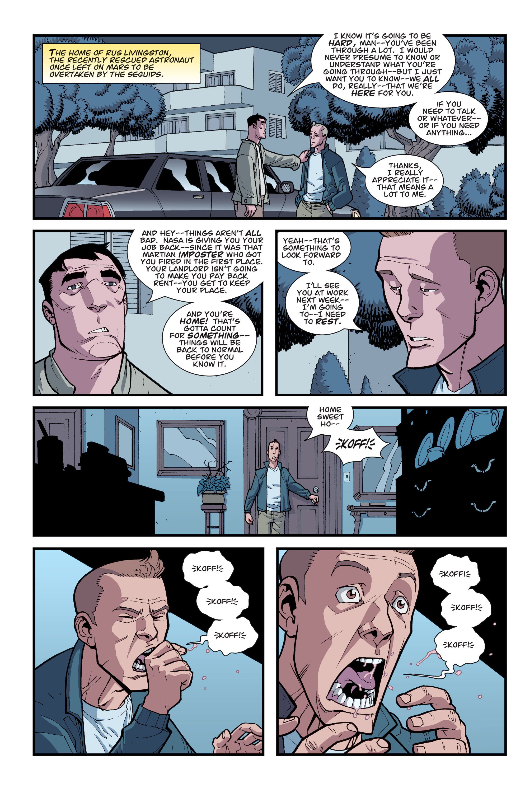 Read Invincible (2003) Manga Online