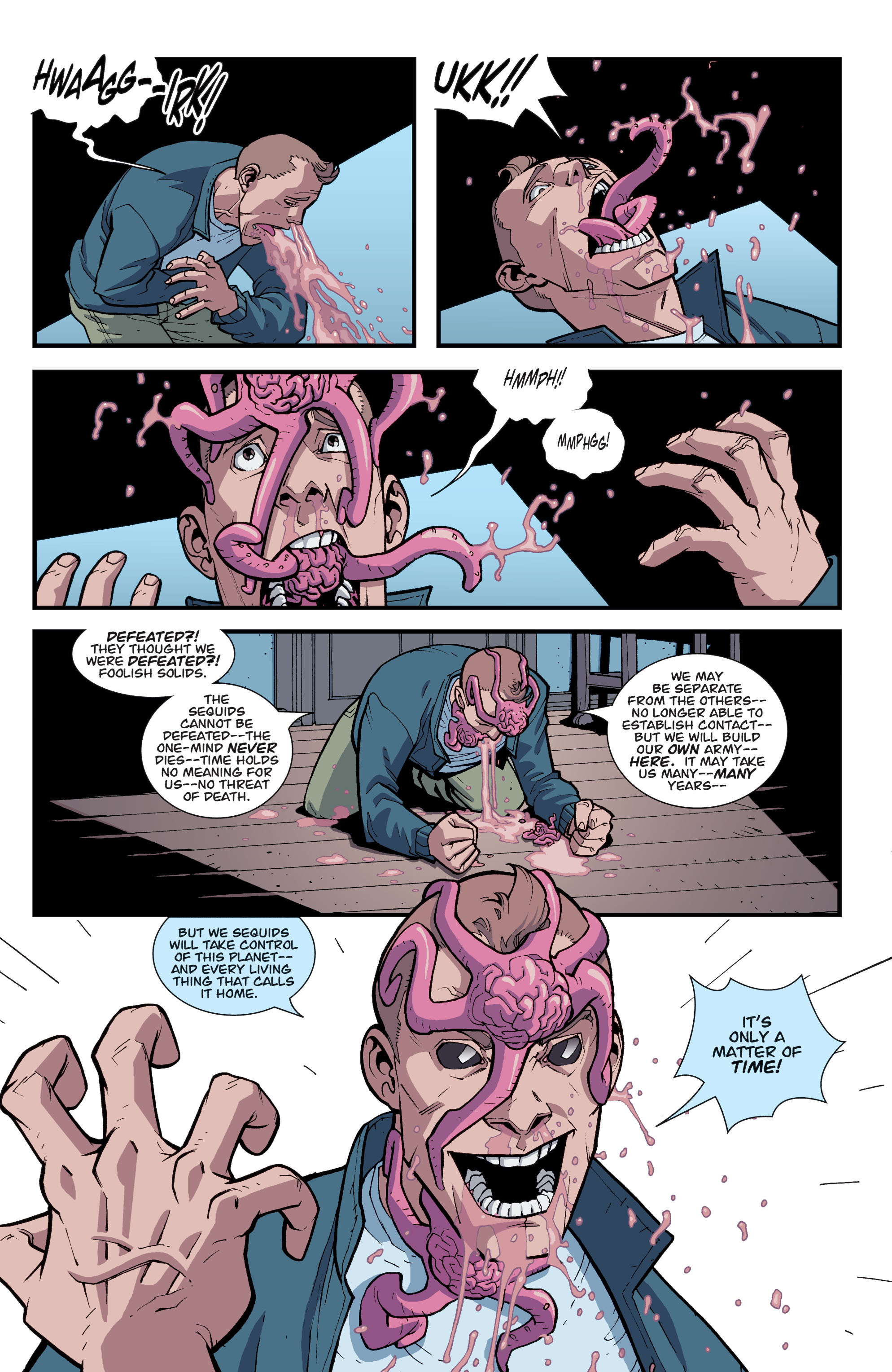 Read Invincible (2003) Manga Online